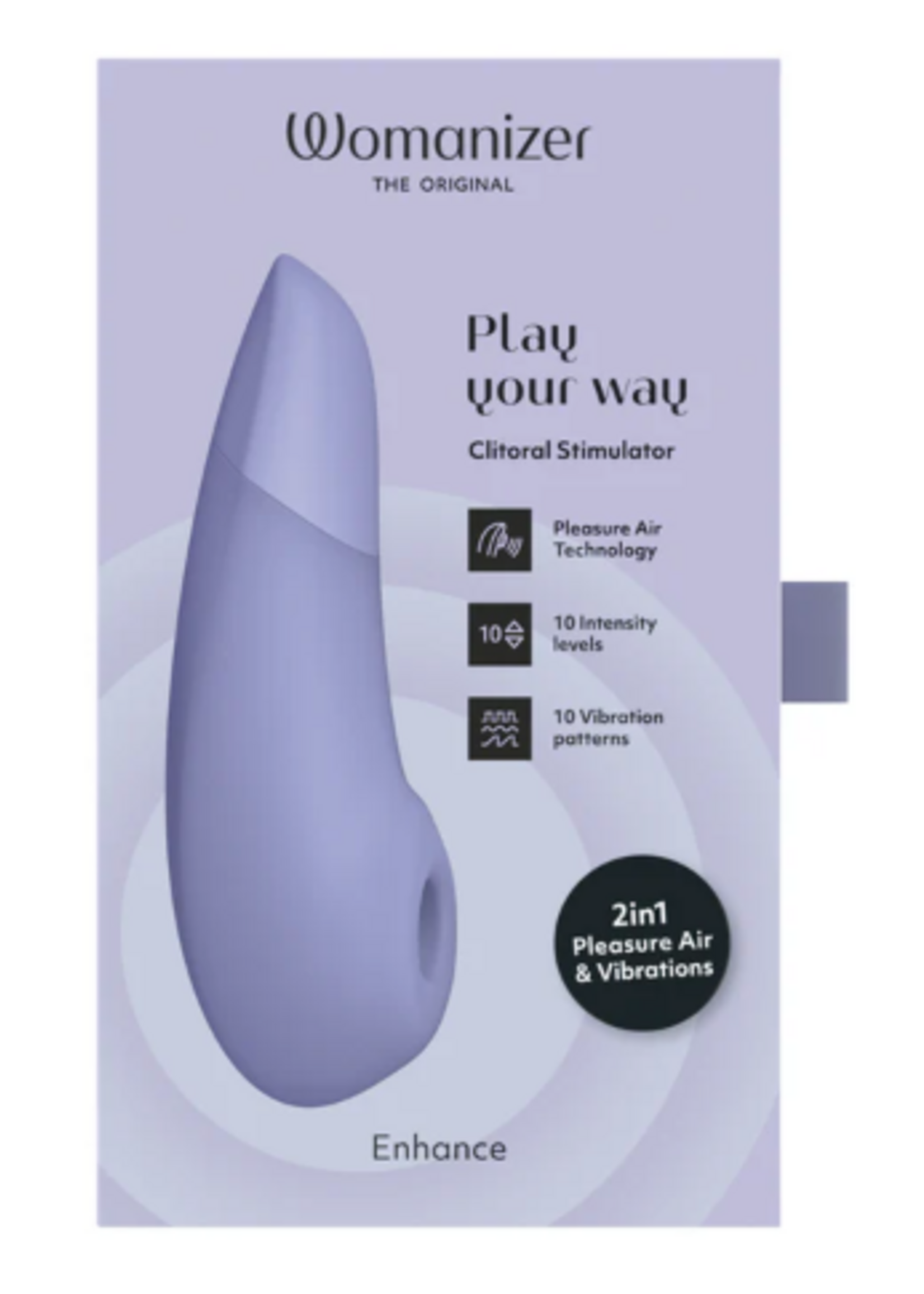 Womanizer Womanizer Enhance 2in1 - Lilac