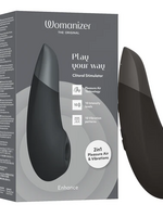 Womanizer Womanizer Enhance 2in1 - Black