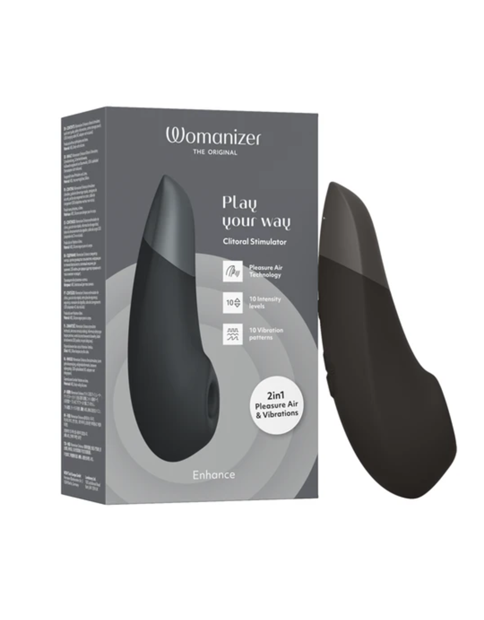 Womanizer Womanizer Enhance 2in1 - Black