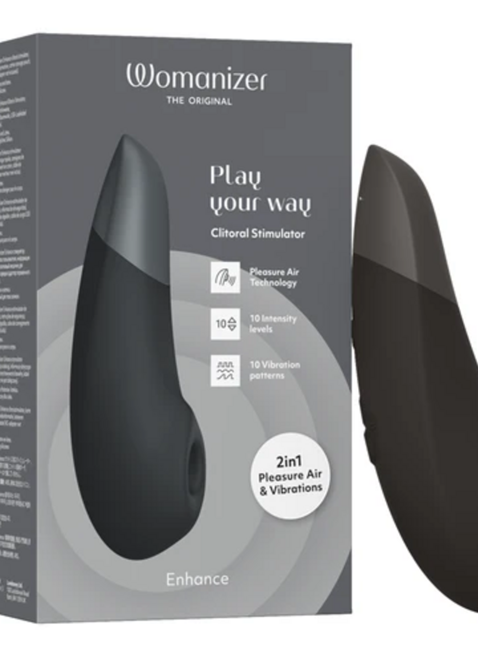 Womanizer Womanizer Enhance 2in1 - Black