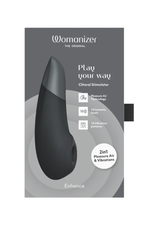 Womanizer Womanizer Enhance 2in1 - Black