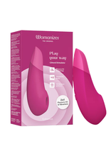 Womanizer Womanizer Enhance 2in1 - Vibrant Pink