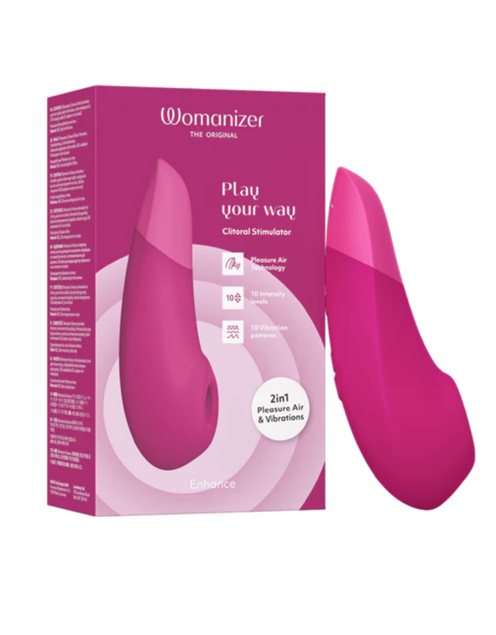 Womanizer Womanizer Enhance 2in1 - Vibrant Pink