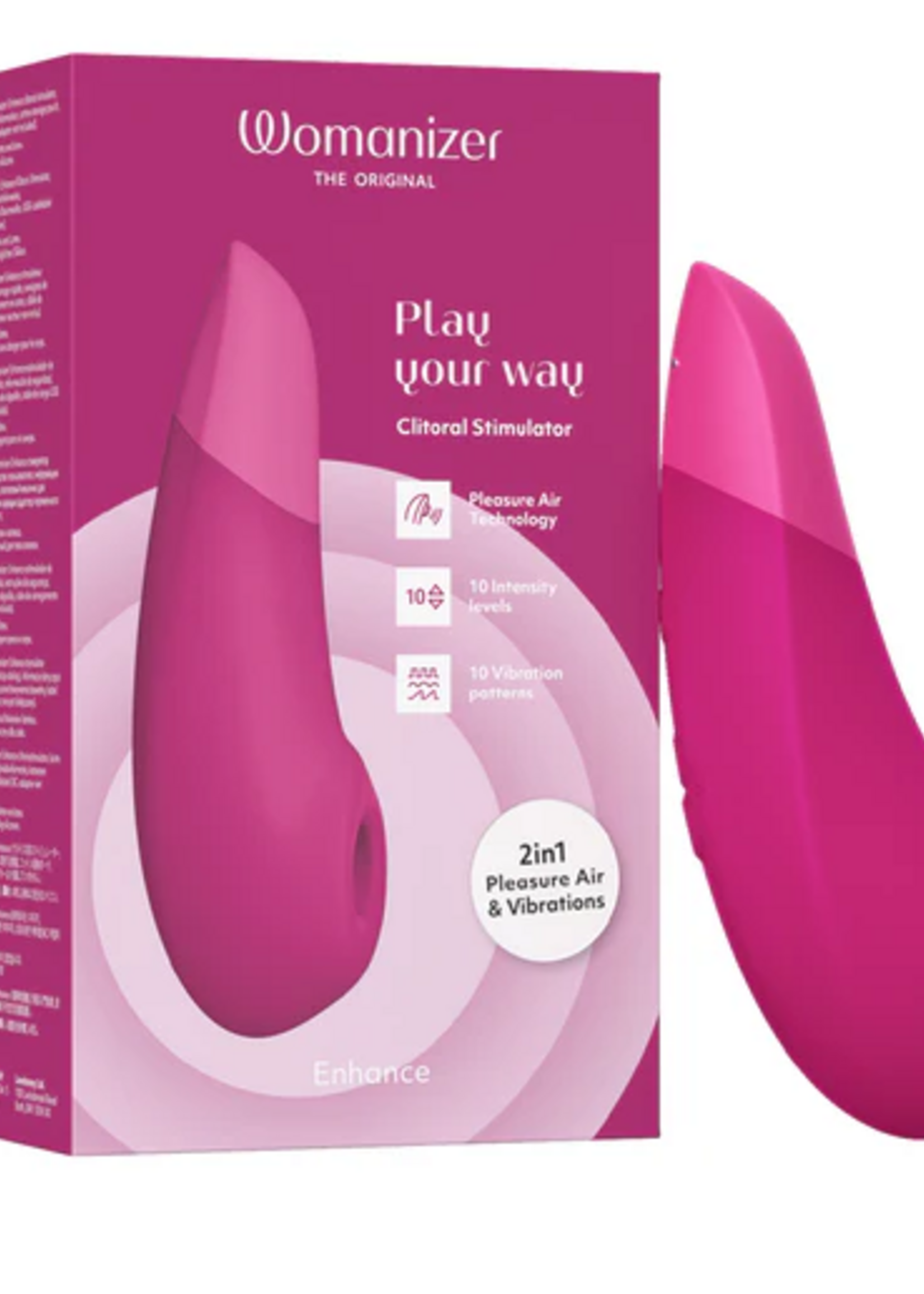 Womanizer Womanizer Enhance 2in1 - Vibrant Pink