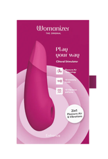 Womanizer Womanizer Enhance 2in1 - Vibrant Pink