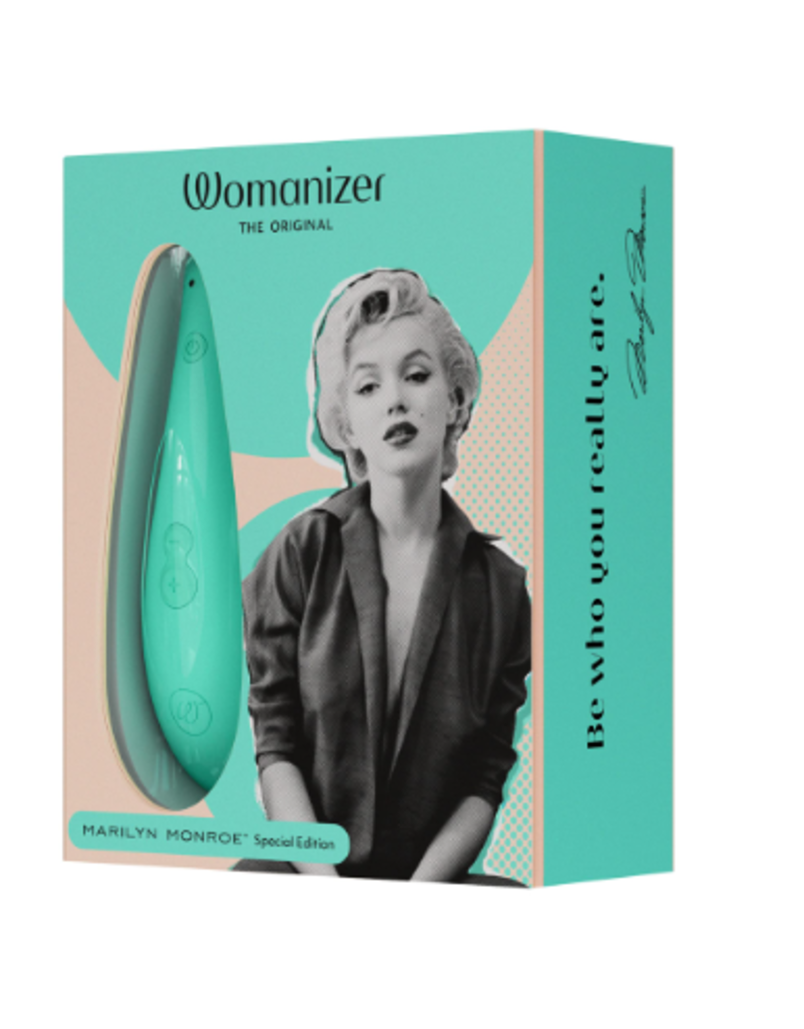 Womanizer Womanizer - Marilyn Monroe Special Edition (green)