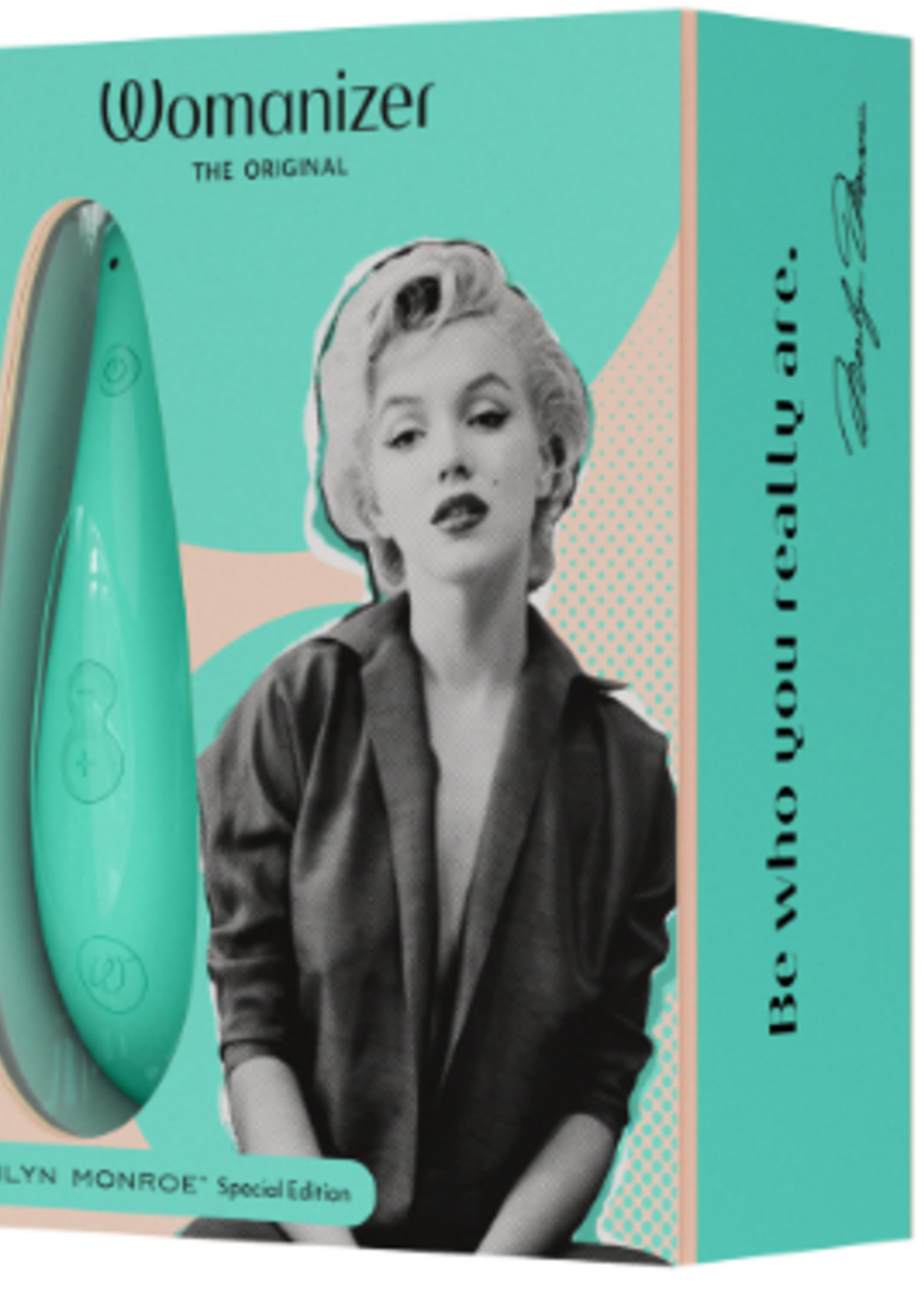 Womanizer Womanizer - Marilyn Monroe Special Edition (green)