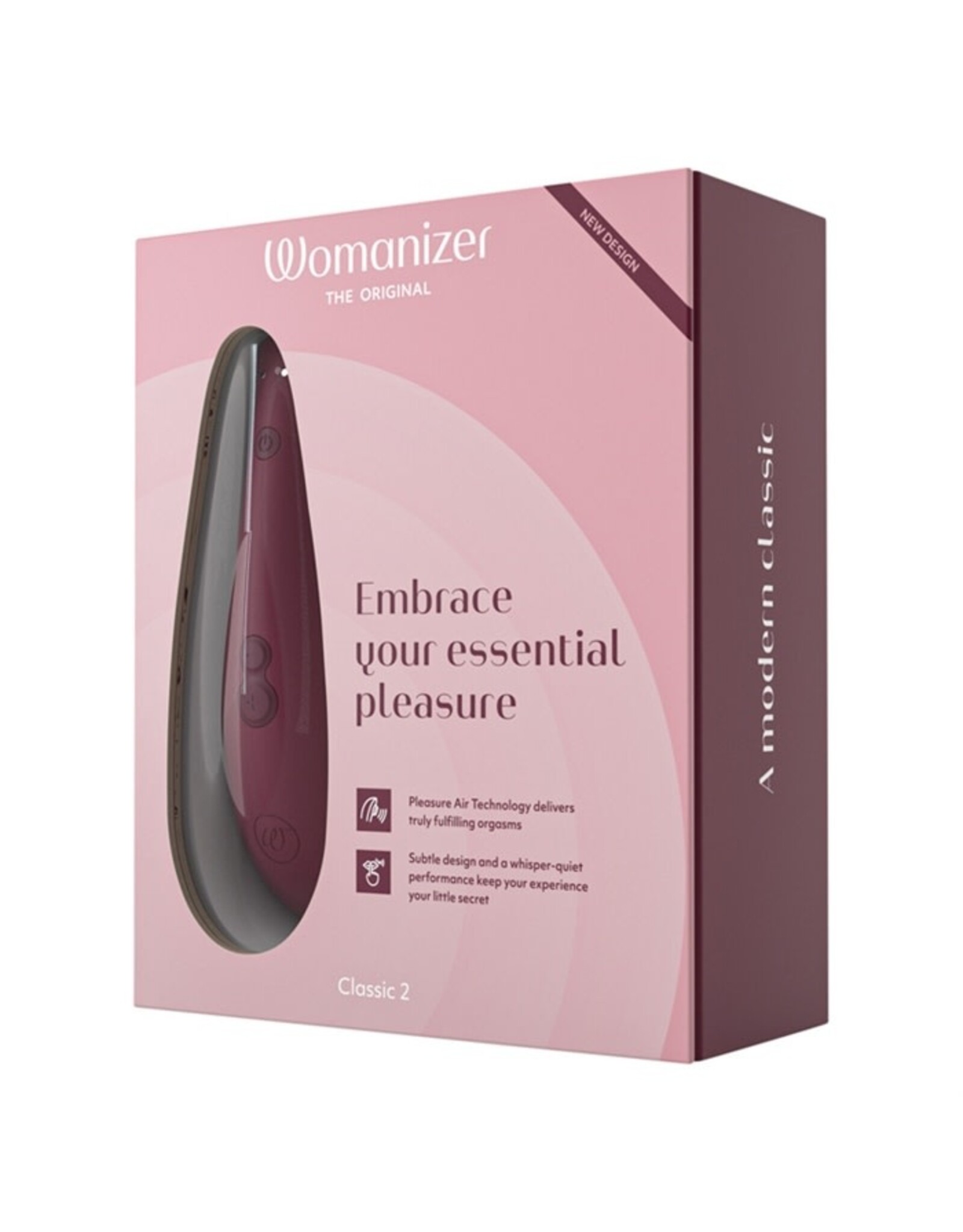 Womanizer Womanizer Classic 2 (bordeaux)
