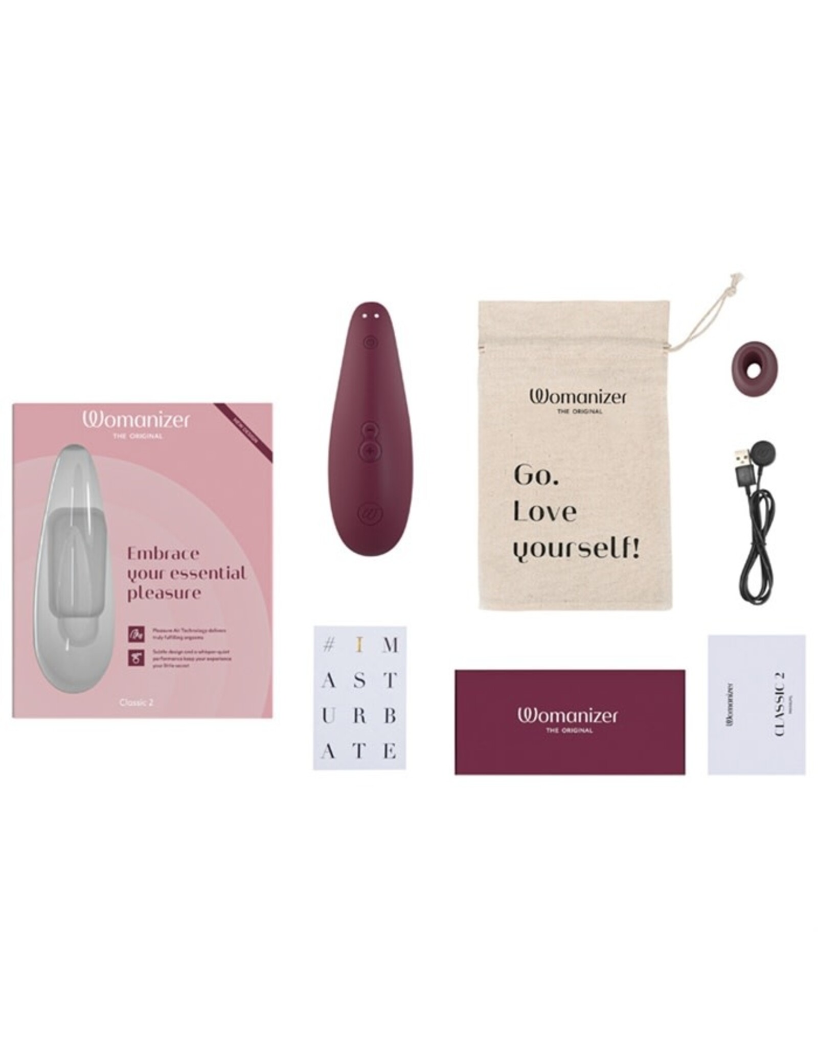 Womanizer Womanizer Classic 2 (bordeaux)