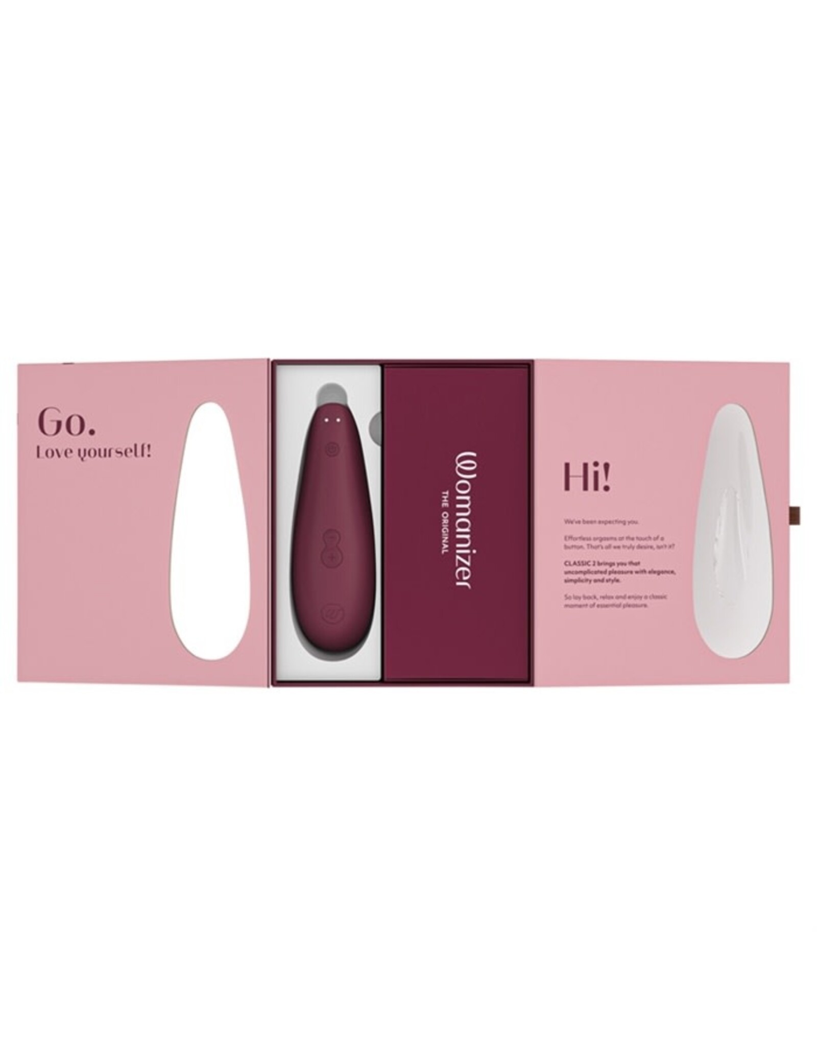 Womanizer Womanizer Classic 2 (bordeaux)