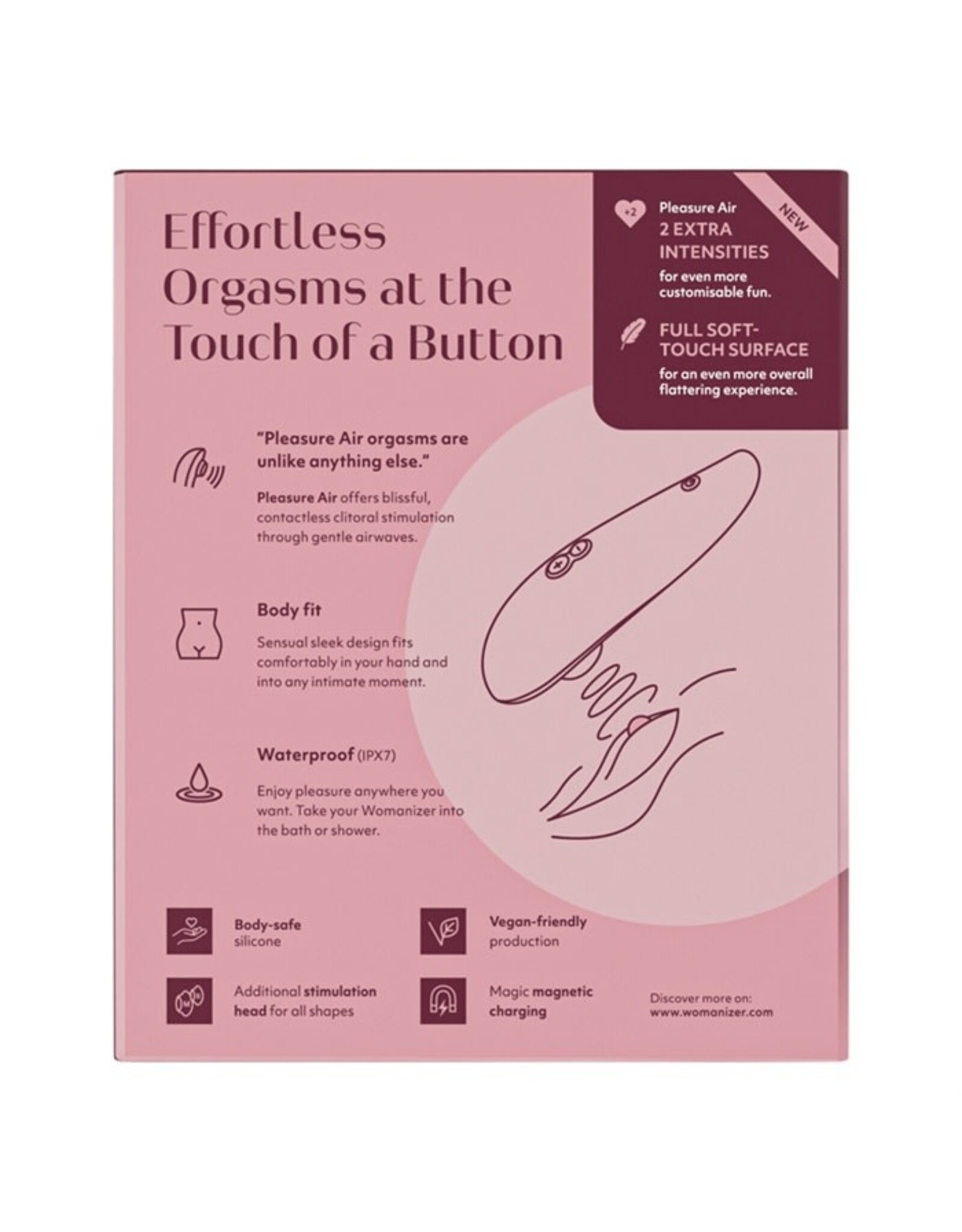 Womanizer Womanizer Classic 2 (bordeaux)