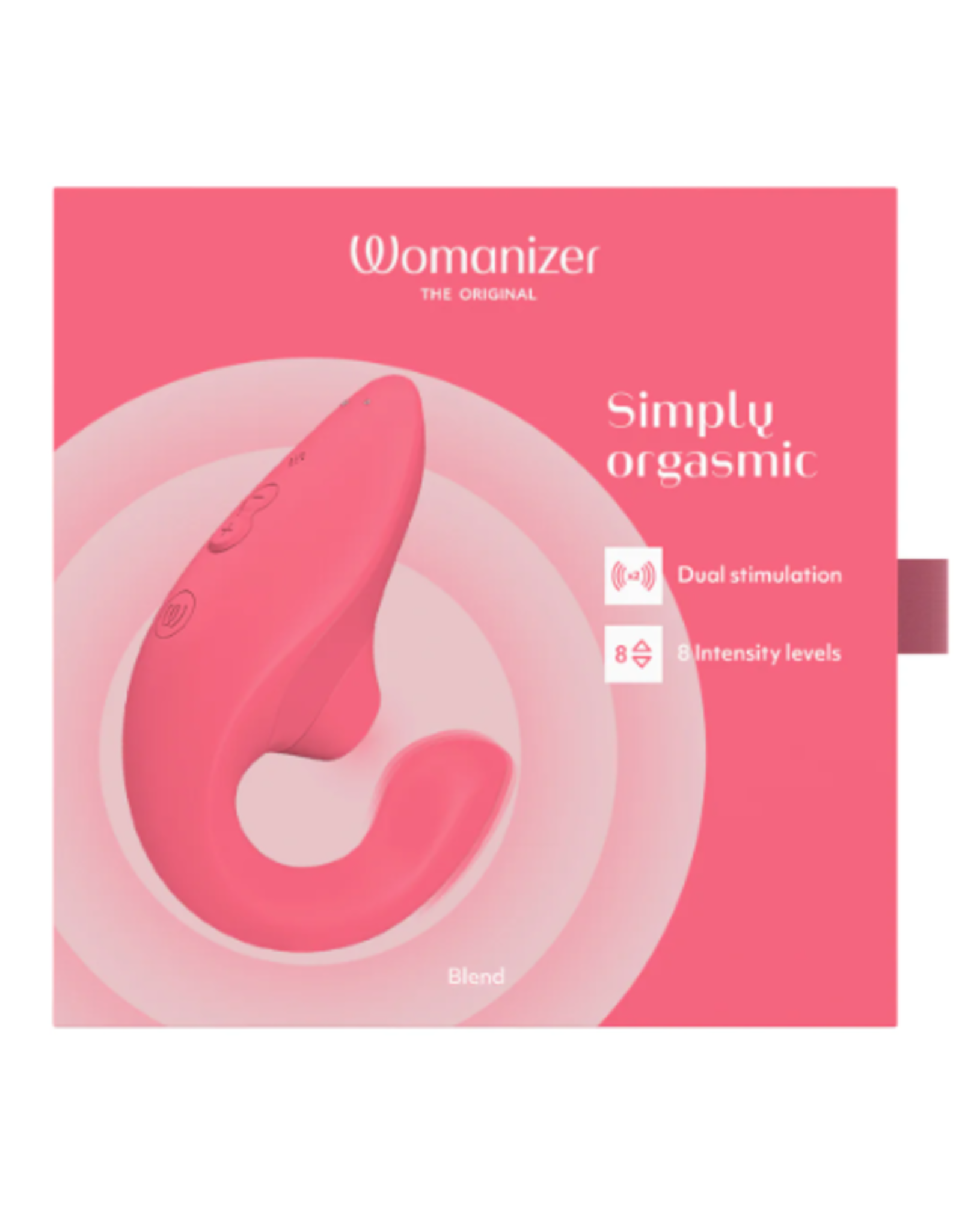 Womanizer Womanizer Blend - Vibrant Rose