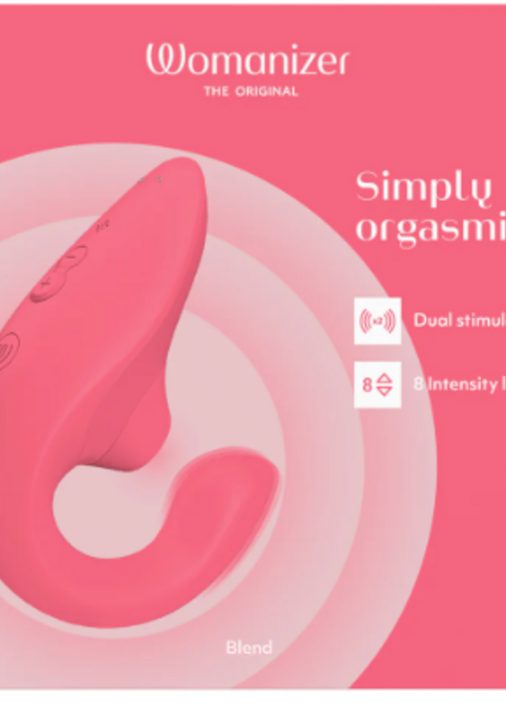 Womanizer Womanizer Blend - Vibrant Rose
