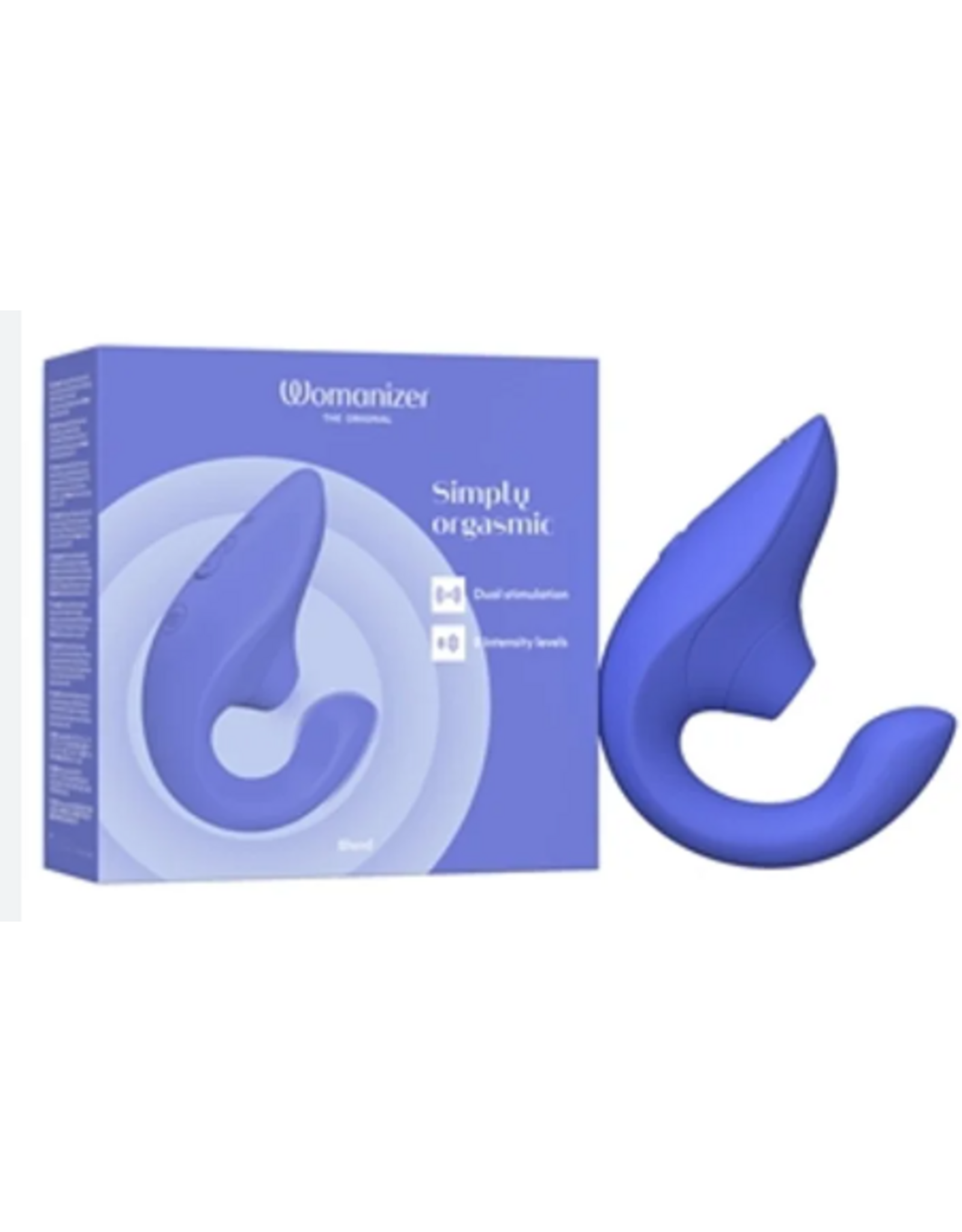 Womanizer Womanizer Blend - Vibrant Blue