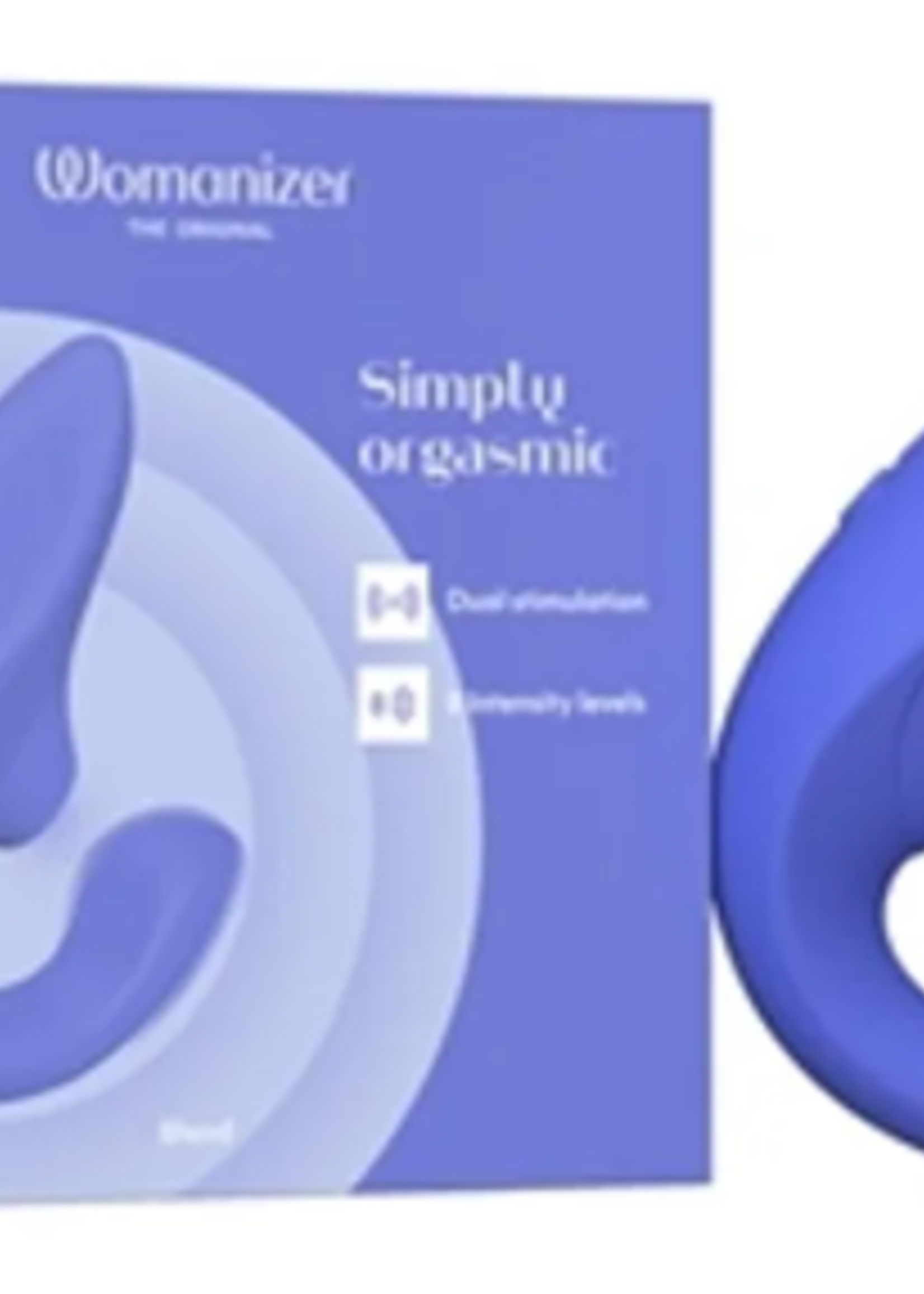 Womanizer Womanizer Blend - Vibrant Blue