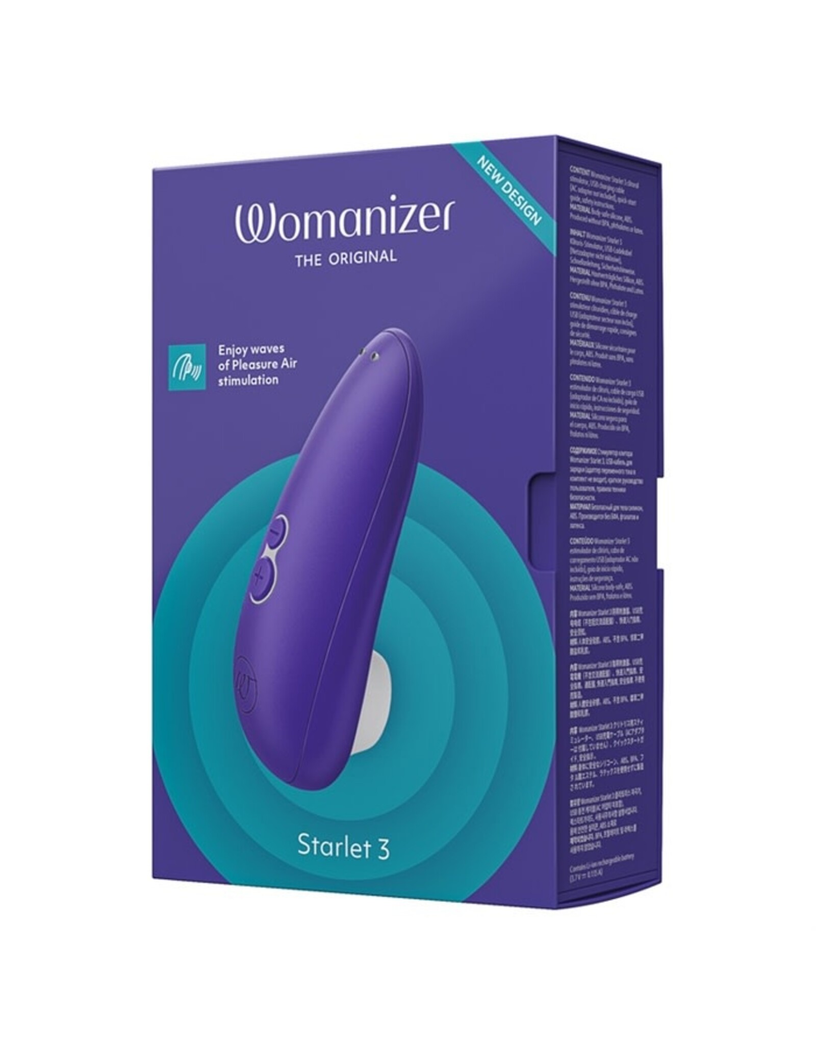 Womanizer Womanizer - Starlet 3 - Indigo