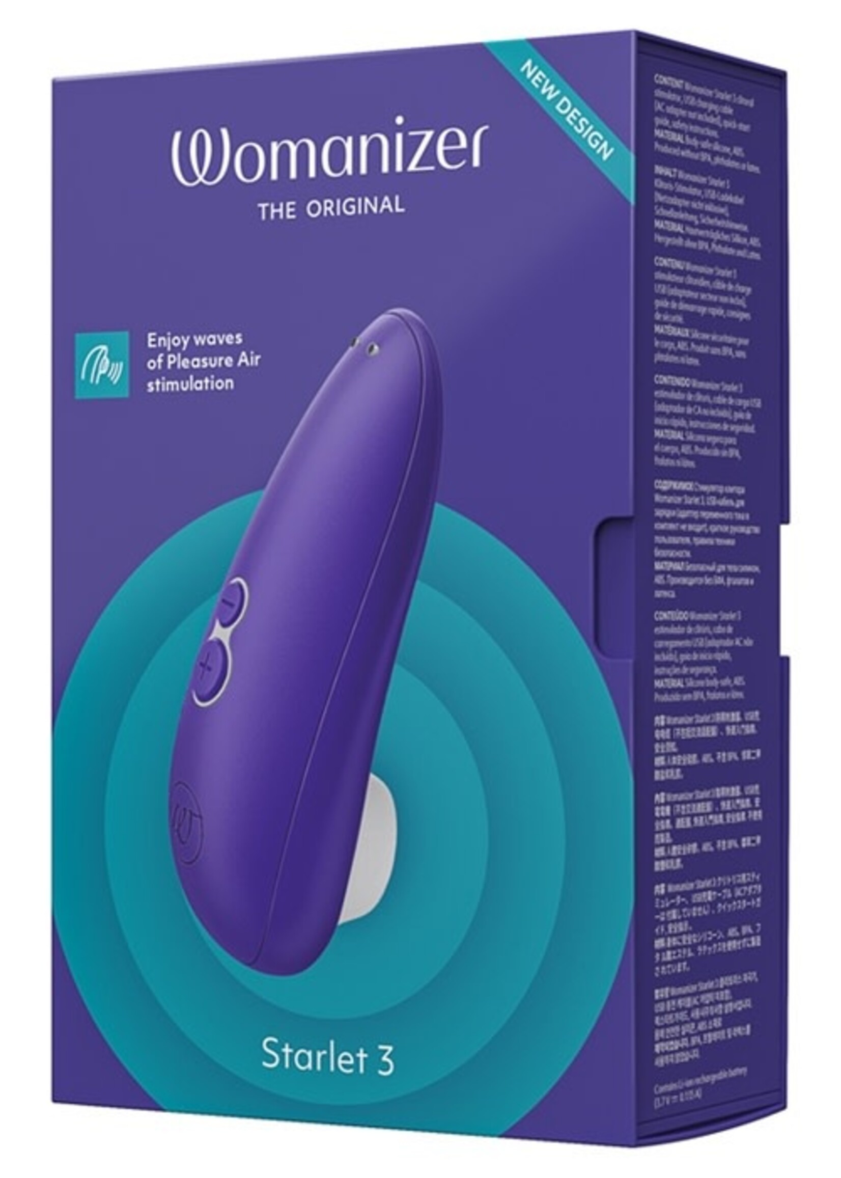 Womanizer Womanizer - Starlet 3 - Indigo