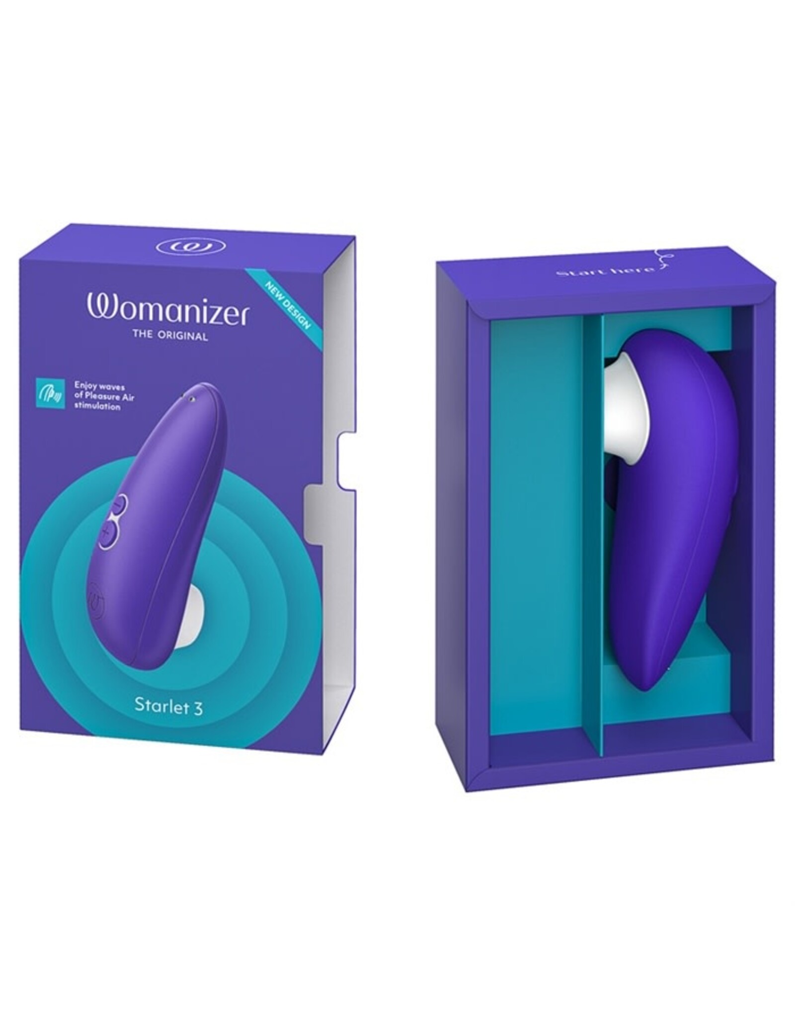 Womanizer Womanizer - Starlet 3 - Indigo