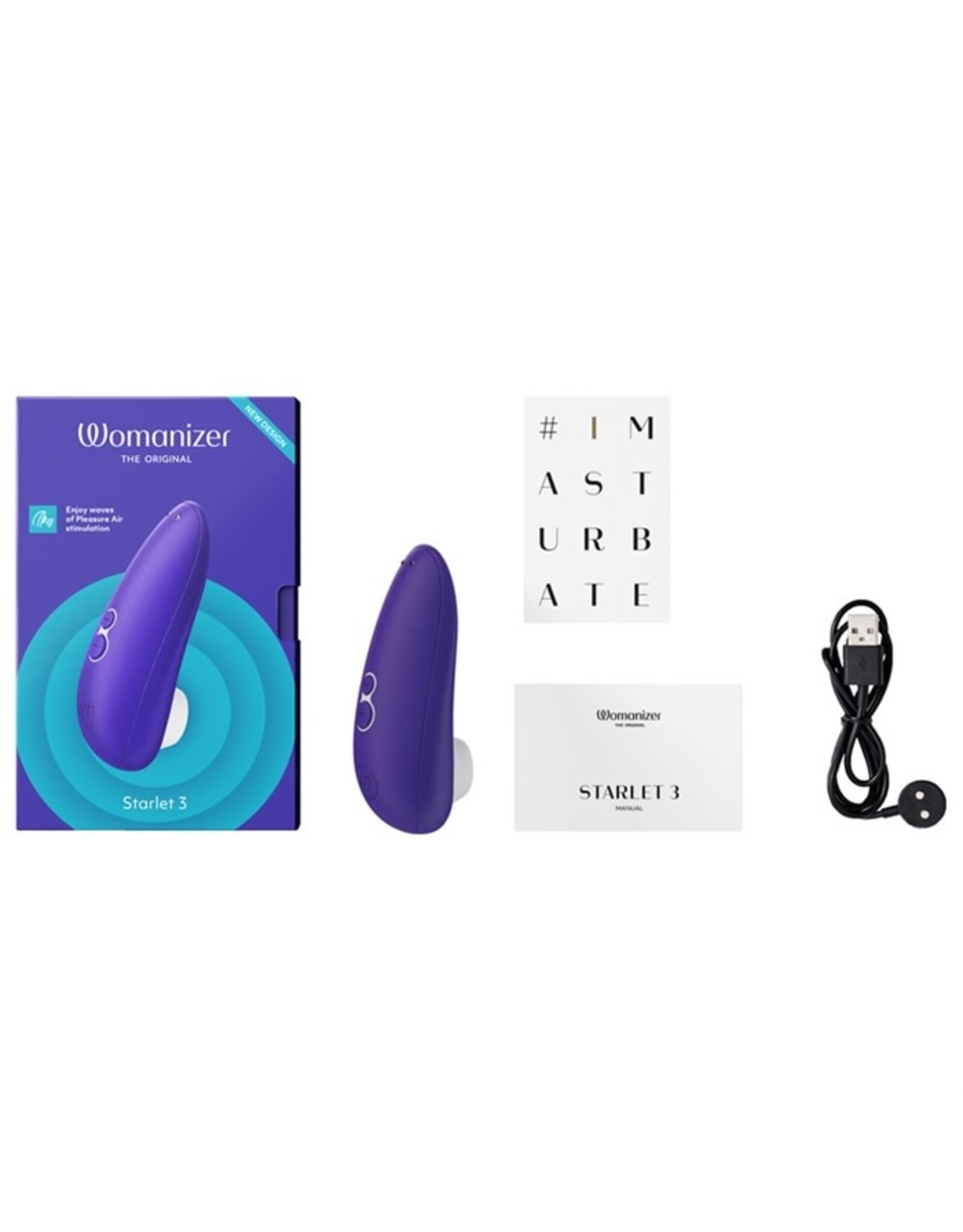 Womanizer Womanizer - Starlet 3 - Indigo