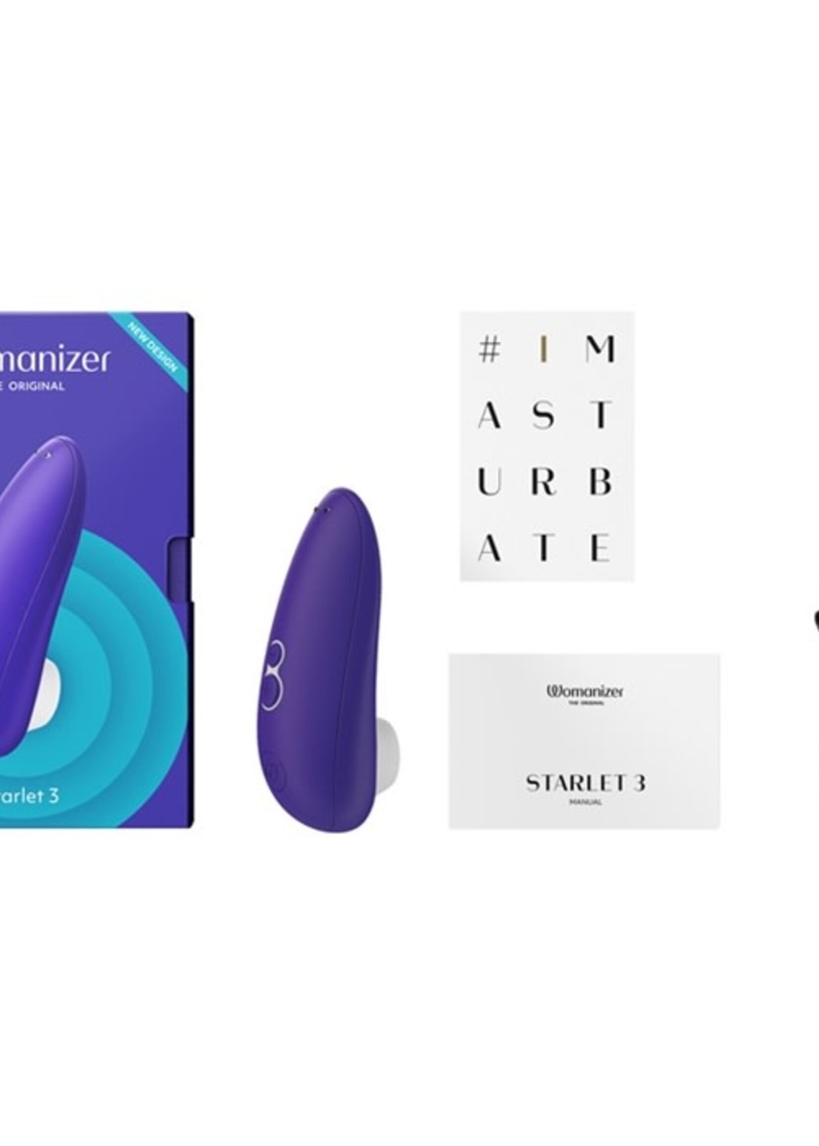 Womanizer Womanizer - Starlet 3 - Indigo