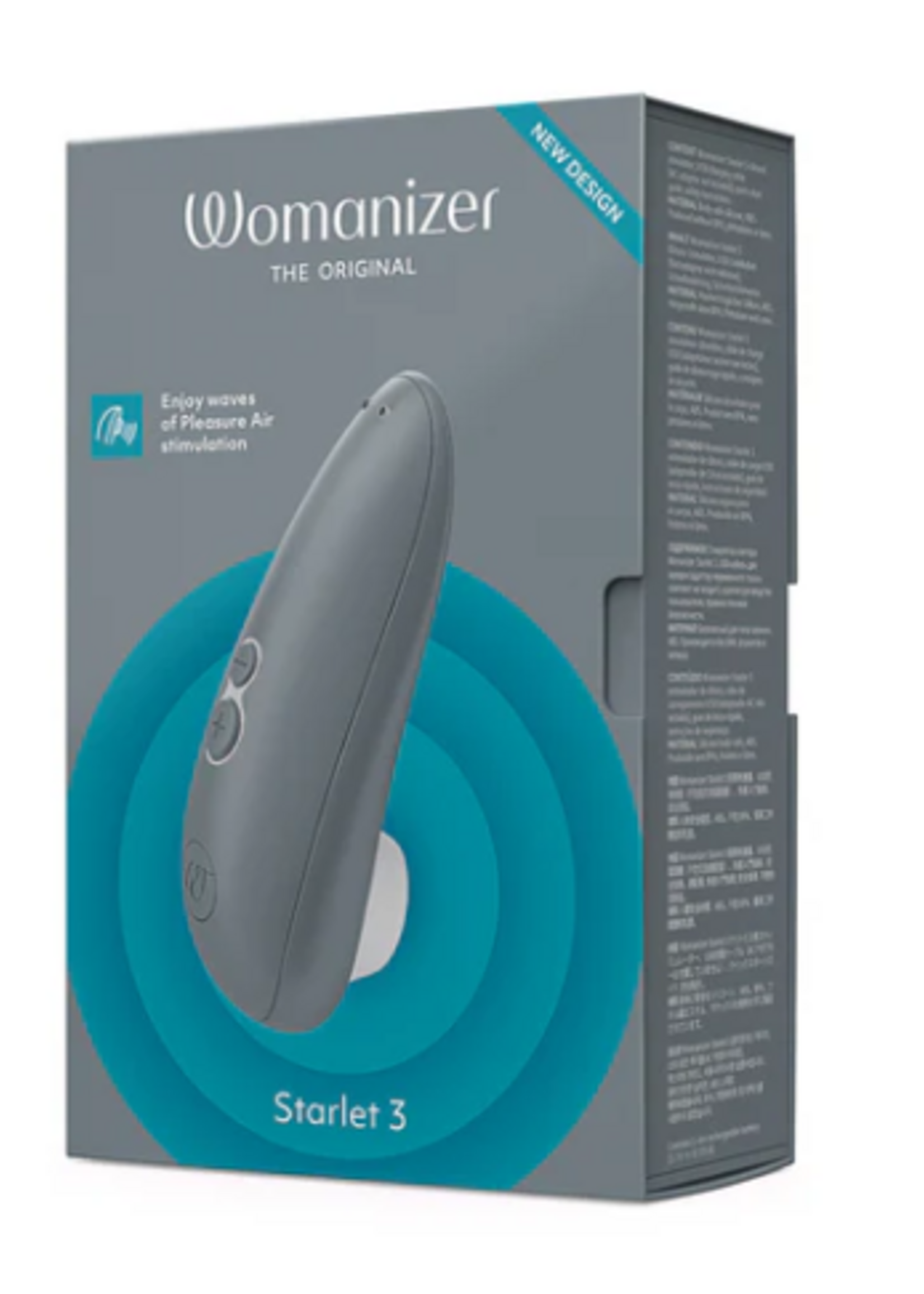 Womanizer Womanizer Starlet 3 - Grey
