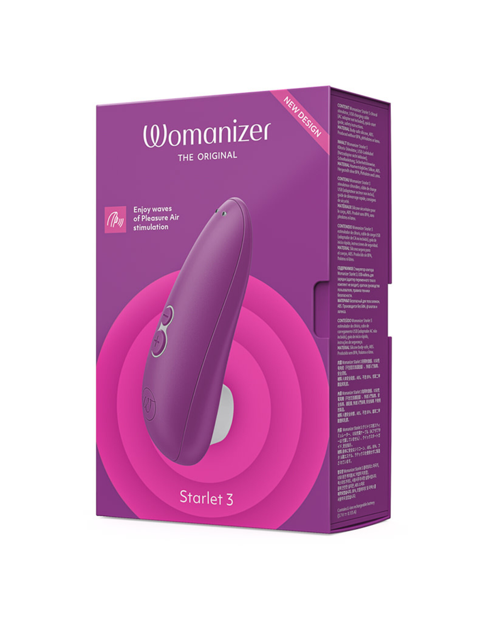 Womanizer Womanizer Starlet 3 - Violet