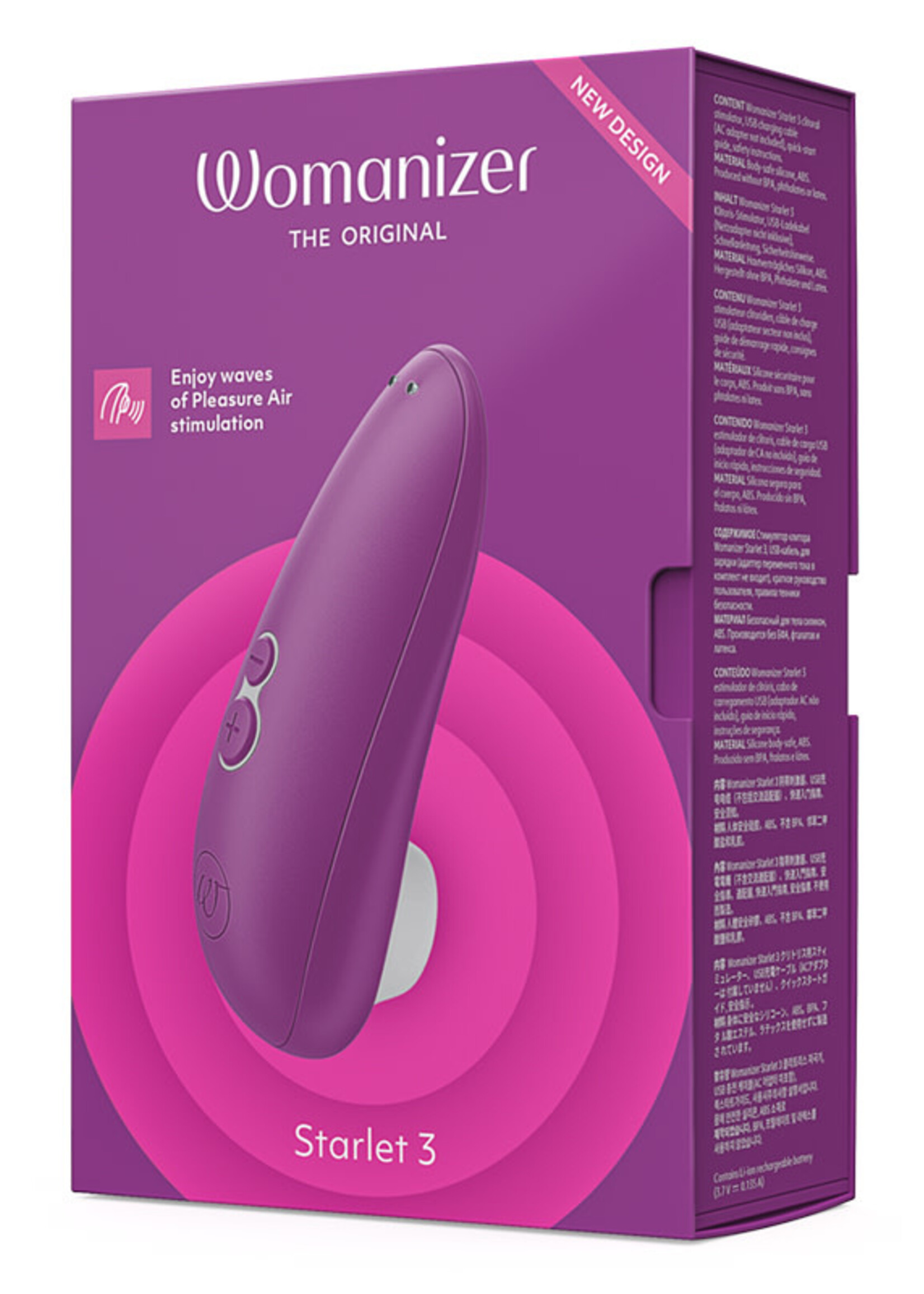 Womanizer Womanizer Starlet 3 - Violet