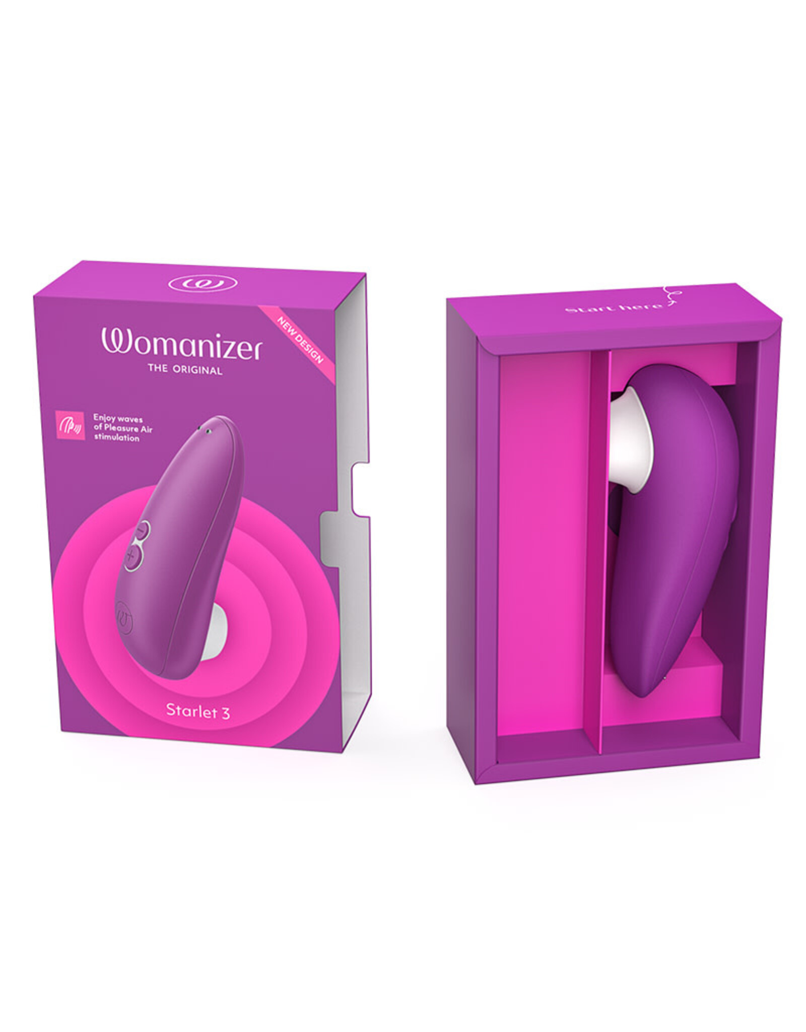 Womanizer Womanizer Starlet 3 - Violet