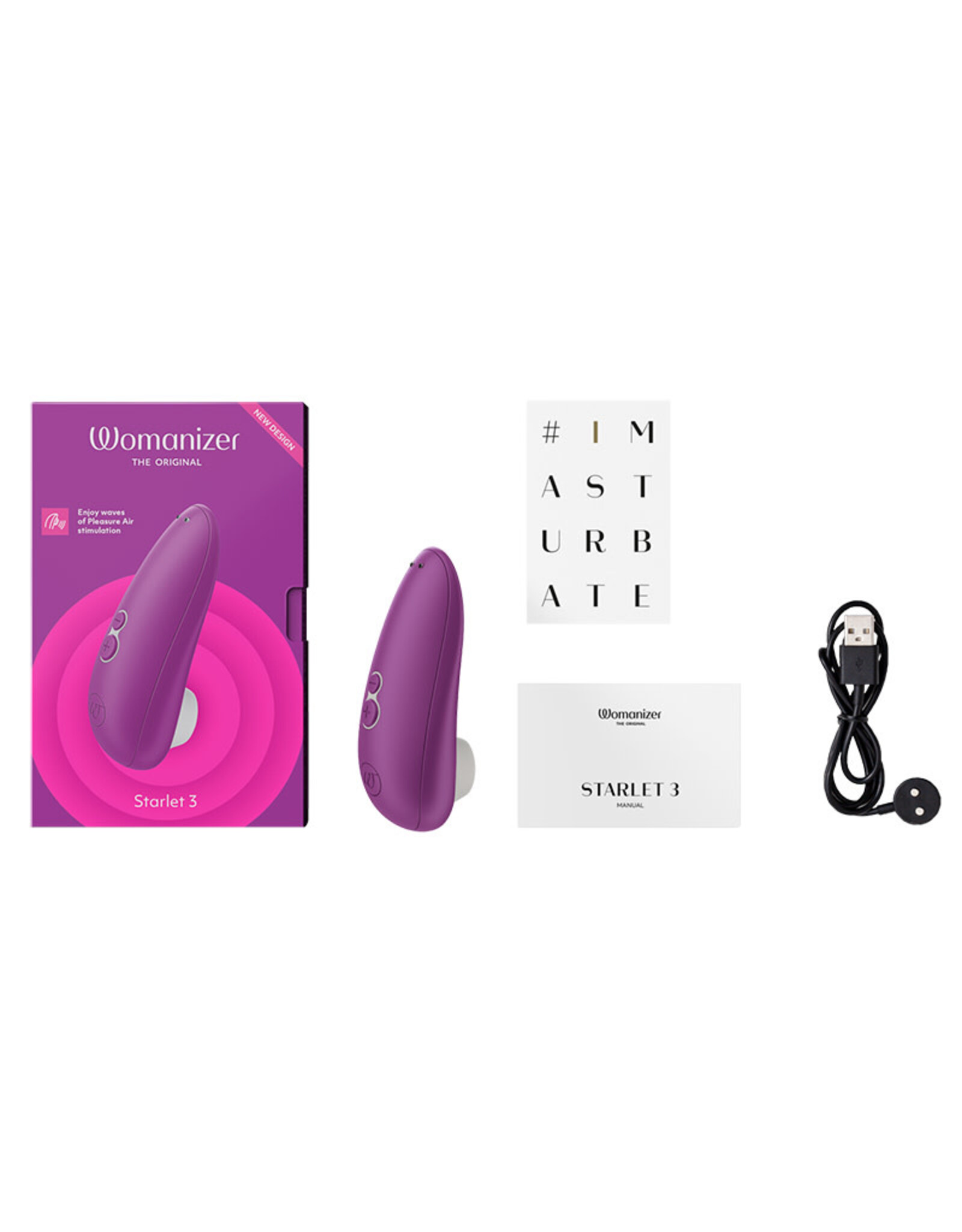 Womanizer Womanizer Starlet 3 - Violet