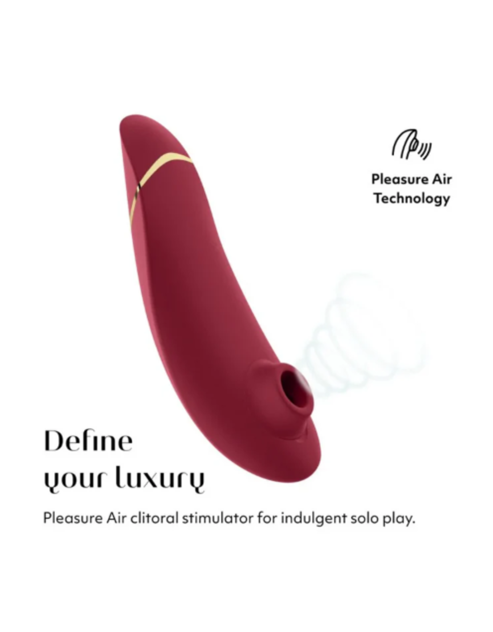 Womanizer Womanizer Premium 2 - Bordeaux