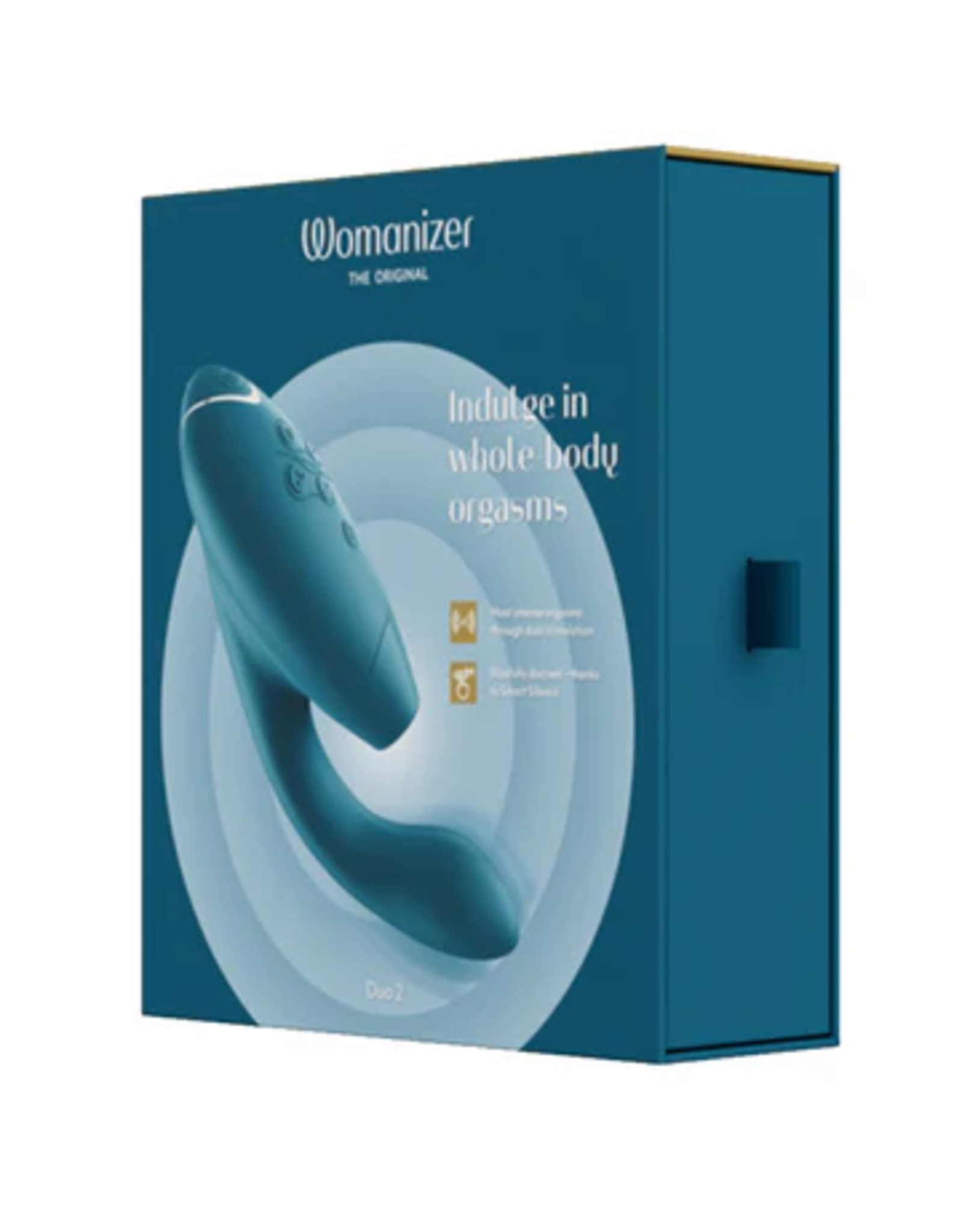 Womanizer Womanizer - Duo 2 - Teal