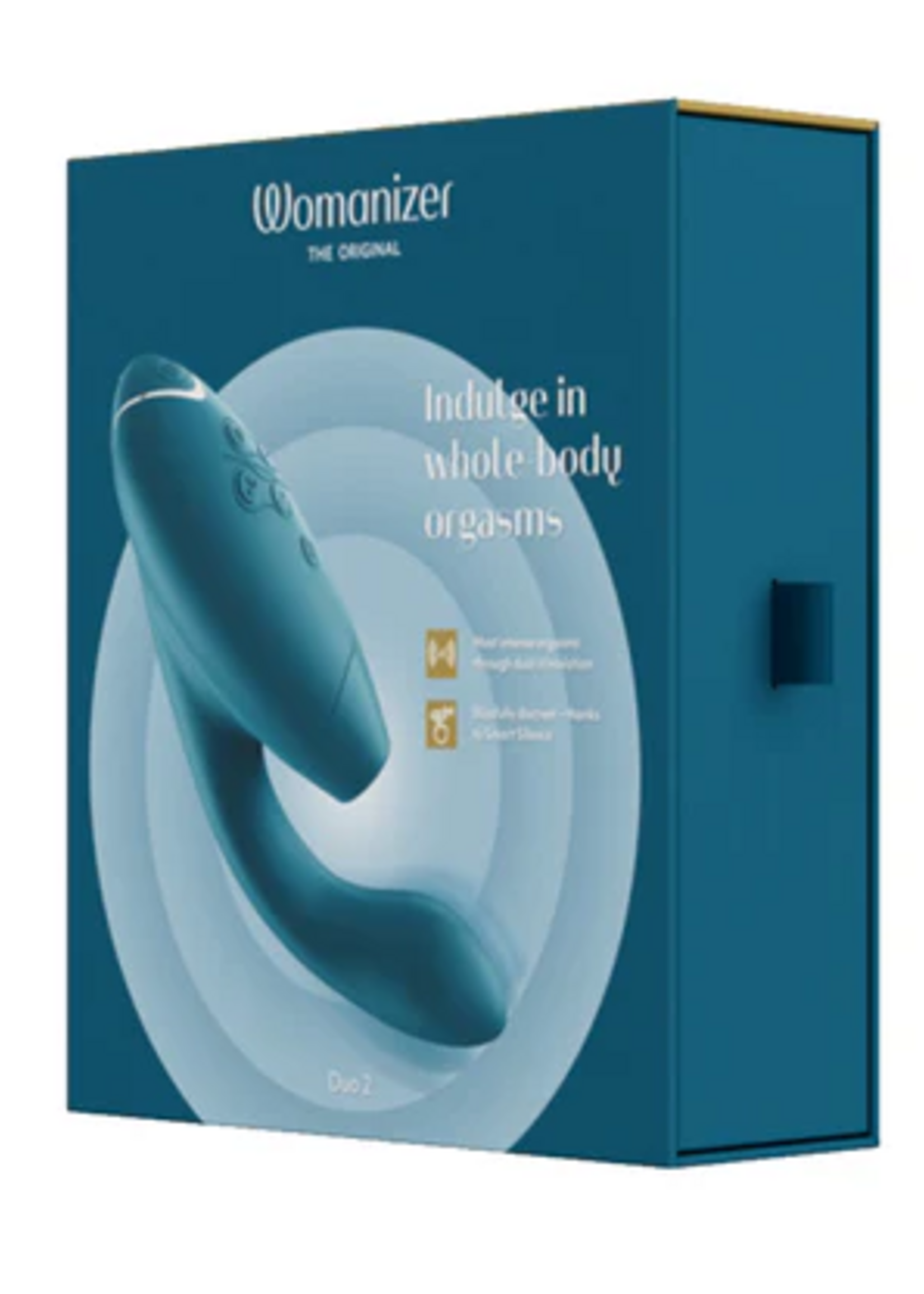 Womanizer Womanizer - Duo 2 - Teal
