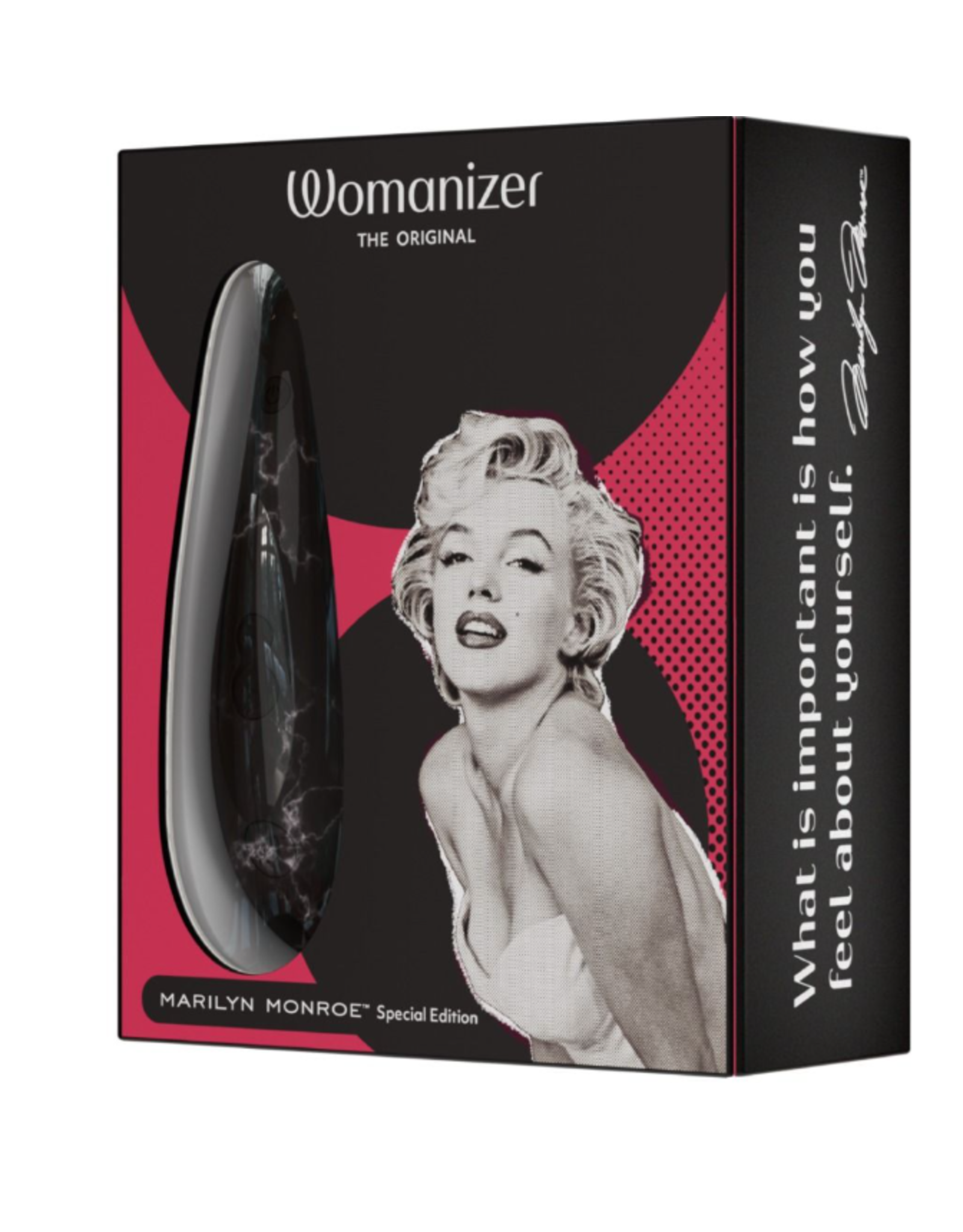 Womanizer Womanizer - Marilyn Monroe - Special Edition - Black