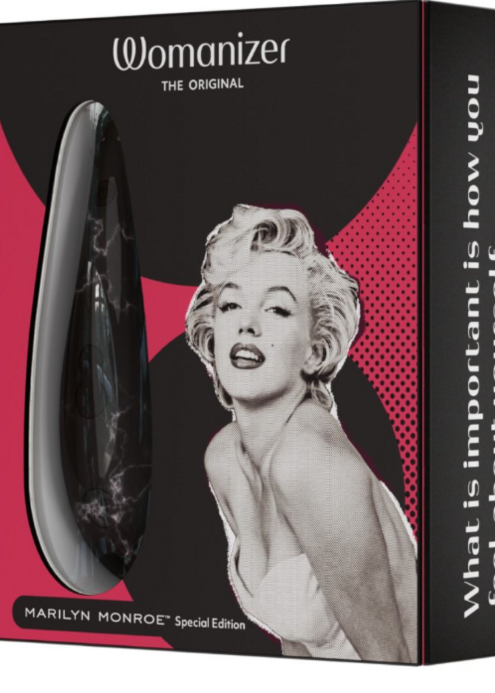 Womanizer Womanizer - Marilyn Monroe - Special Edition - Black