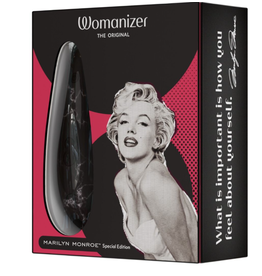 Womanizer Womanizer - Marilyn Monroe - Special Edition - Black