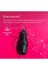 Womanizer Womanizer - Marilyn Monroe - Special Edition - Black