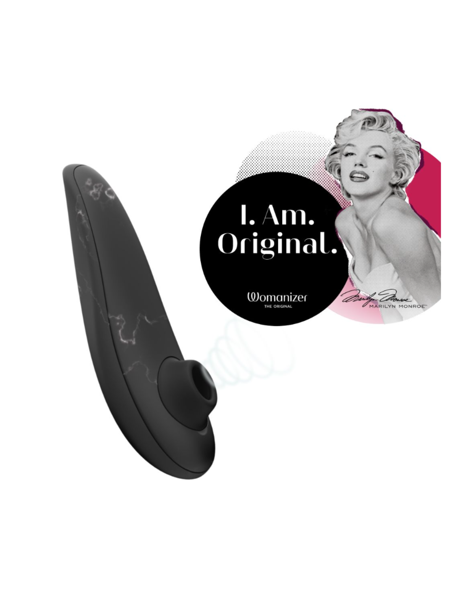 Womanizer Womanizer - Marilyn Monroe - Special Edition - Black