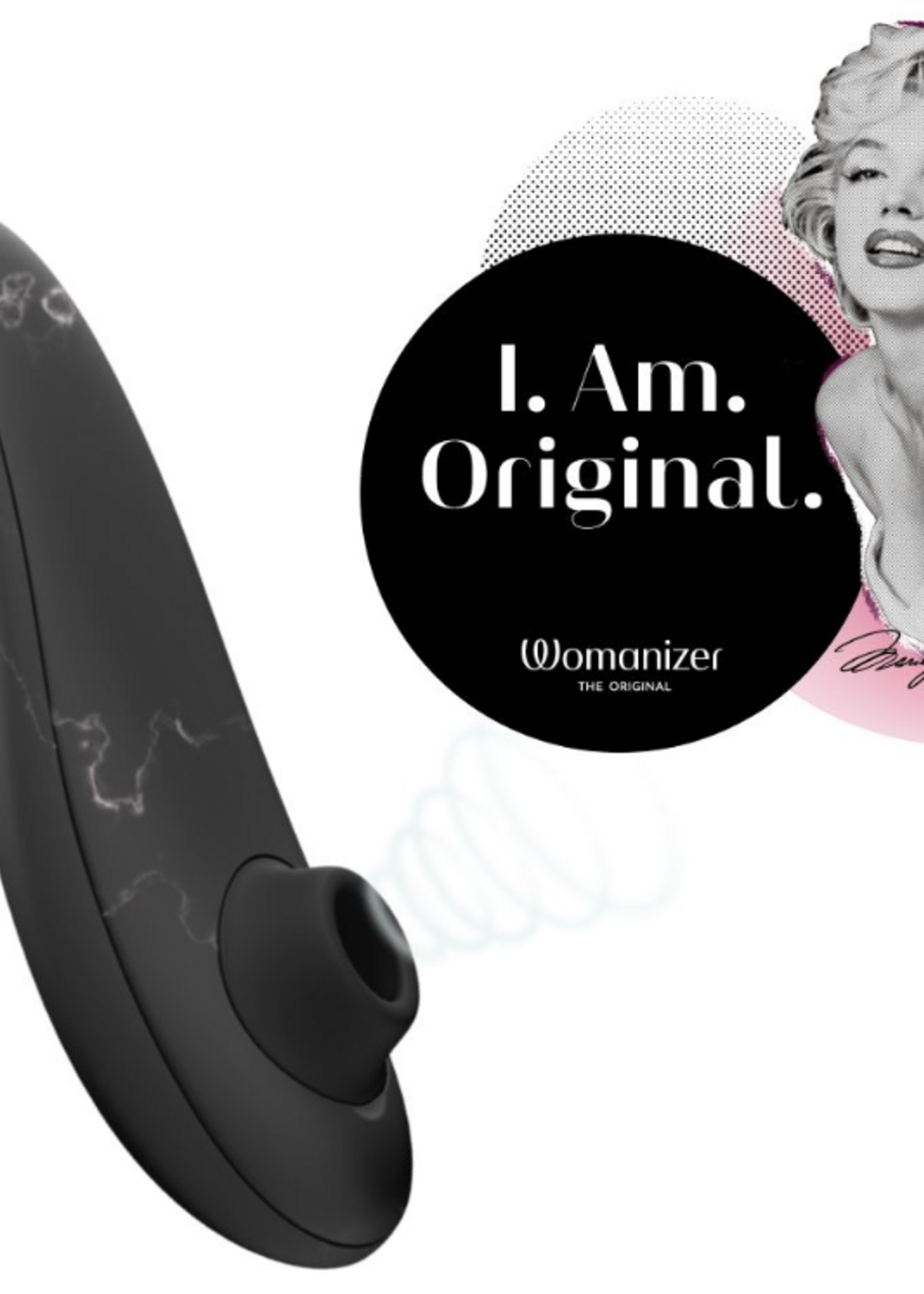 Womanizer Womanizer - Marilyn Monroe - Special Edition - Black