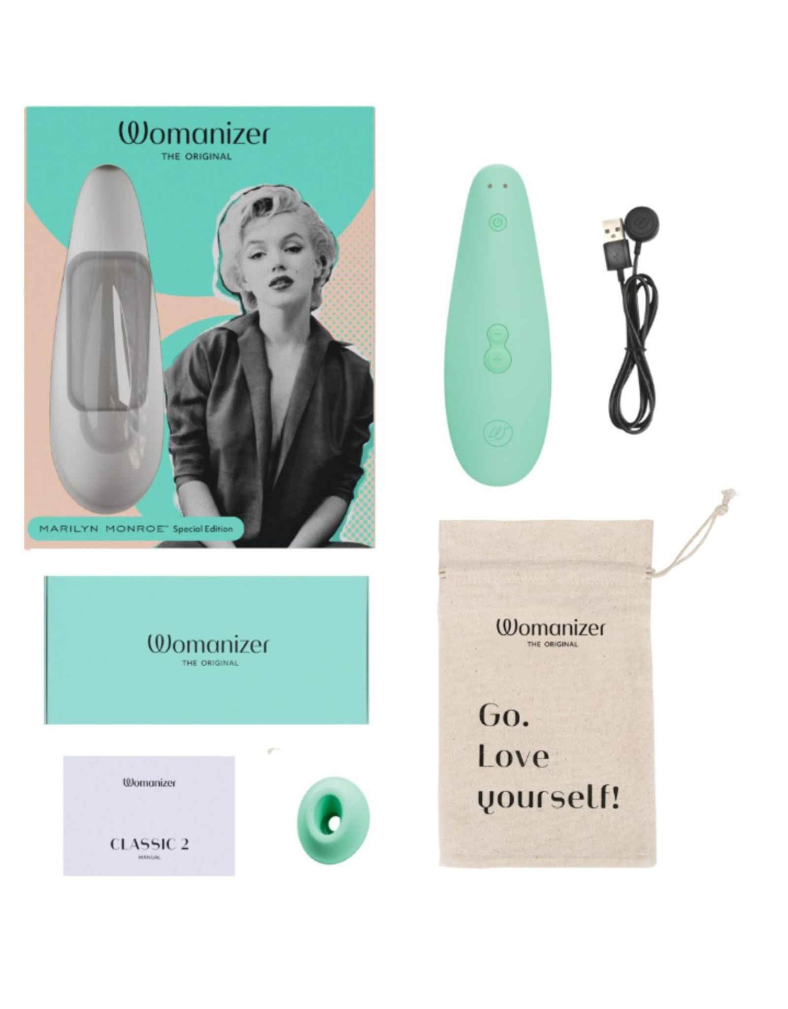 Womanizer Womanizer - Marilyn Monroe Special Edition (green)