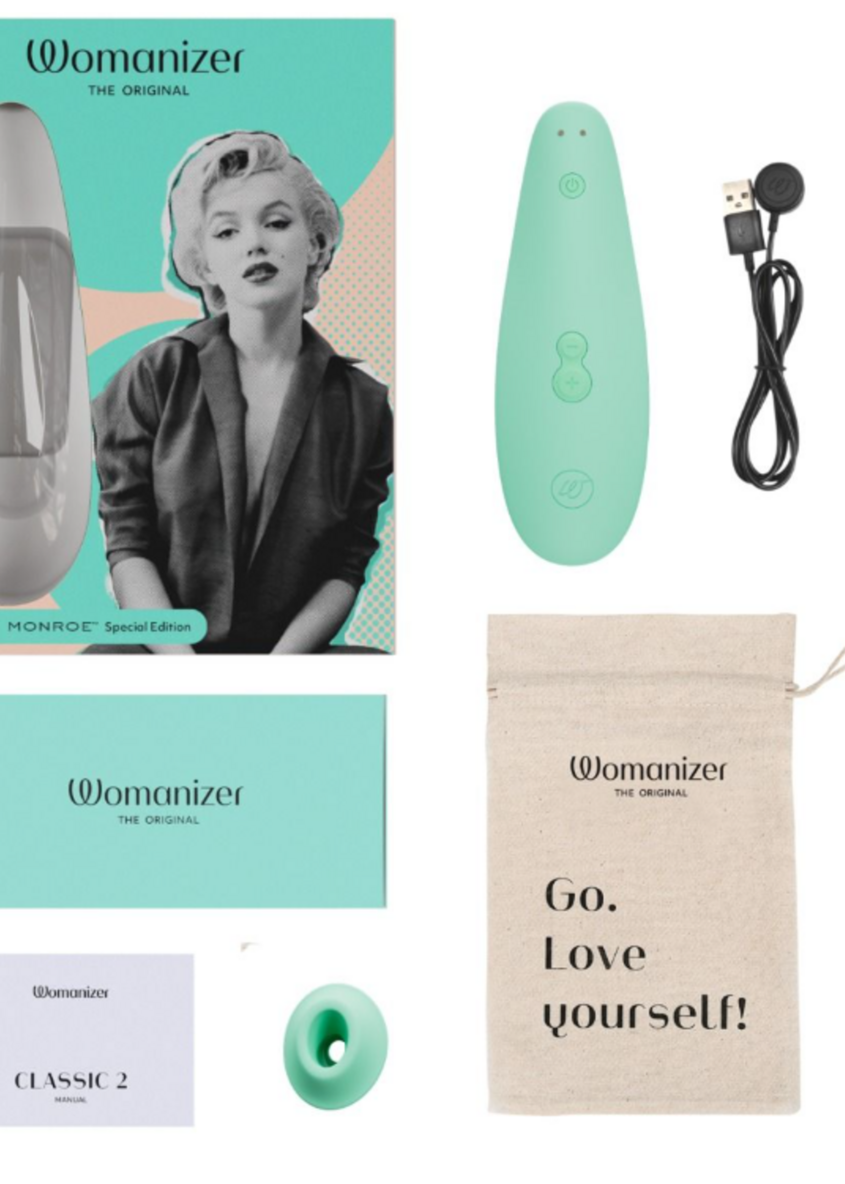 Womanizer Womanizer - Marilyn Monroe Special Edition (green)