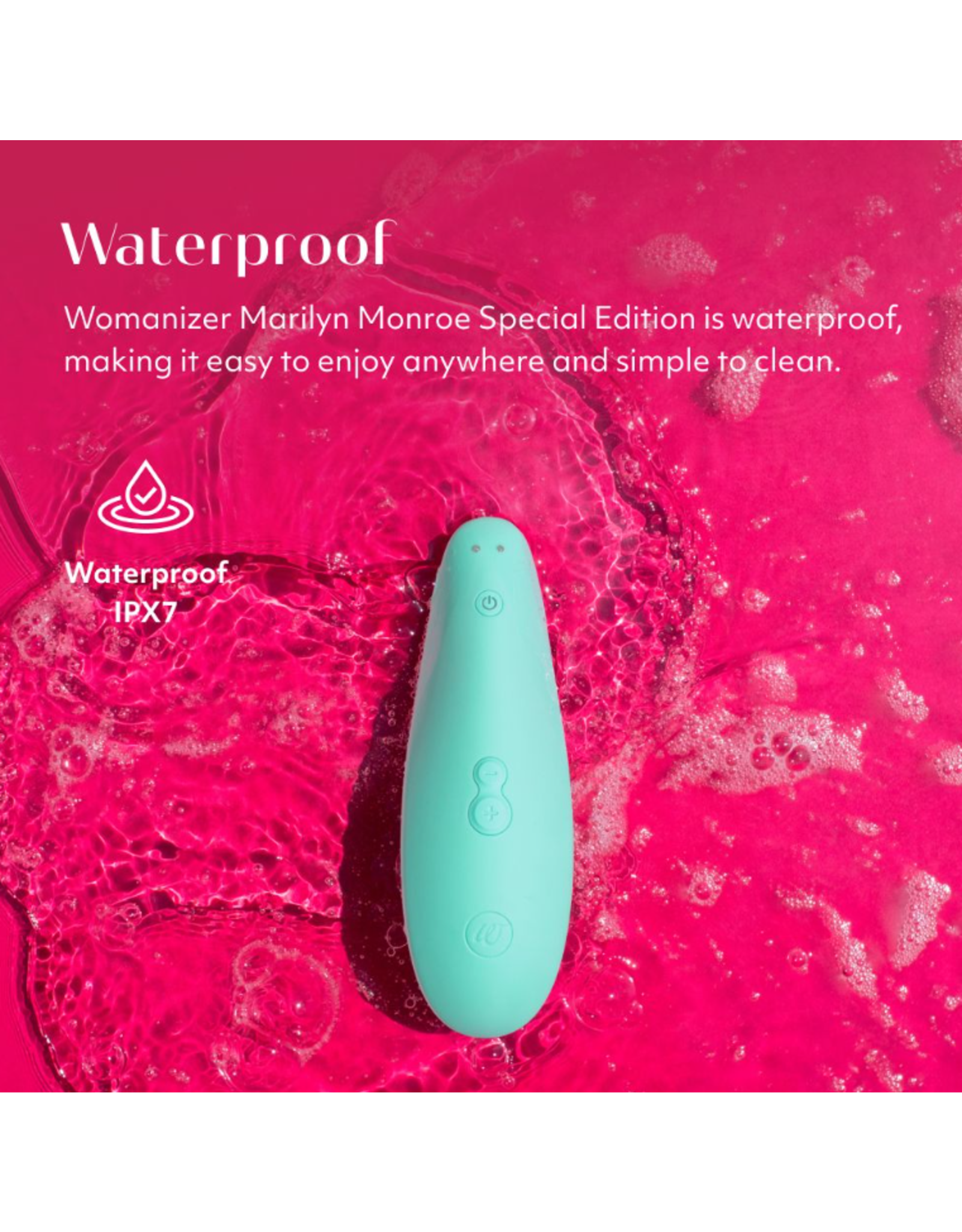 Womanizer Womanizer - Marilyn Monroe Special Edition (green)