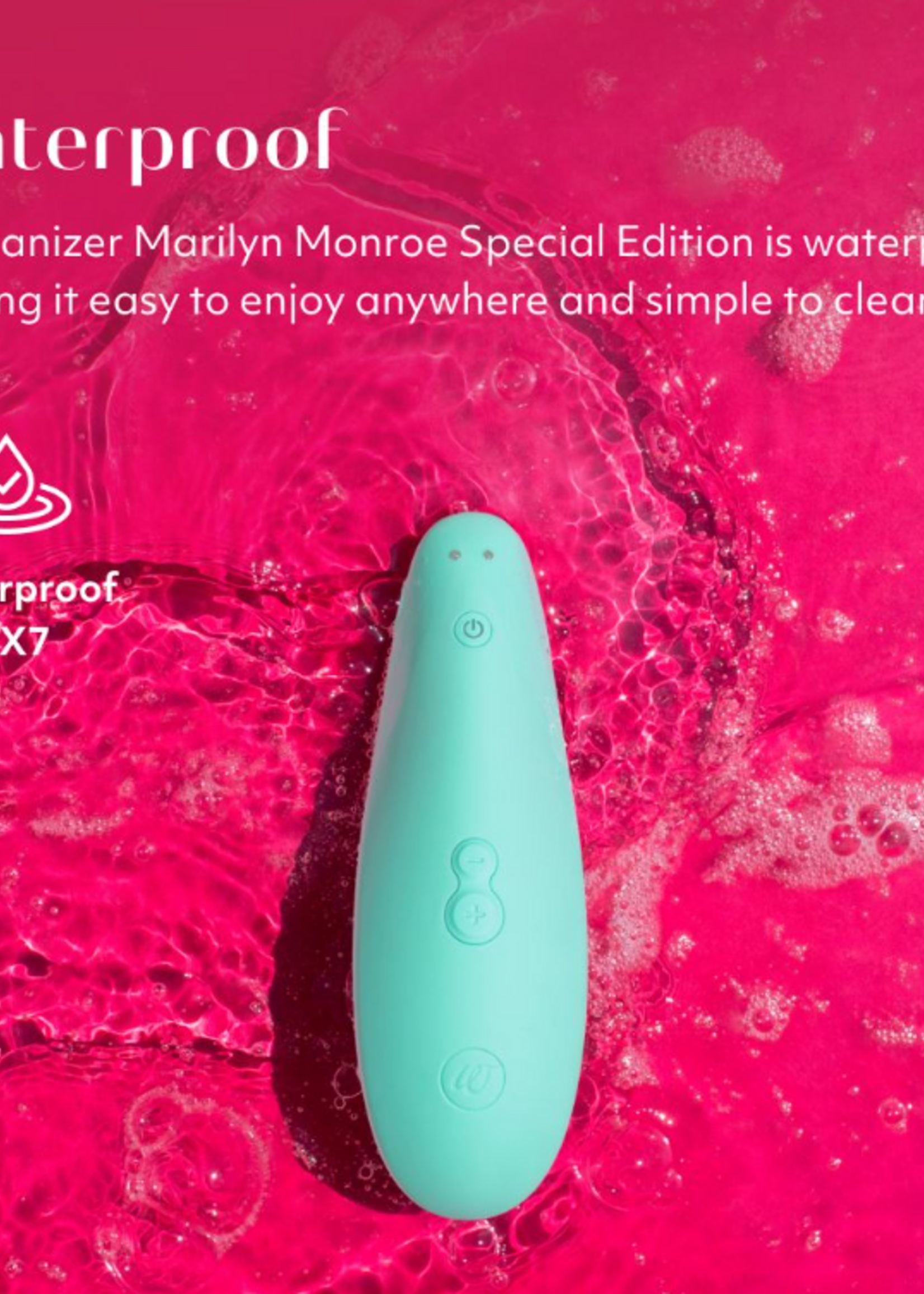Womanizer Womanizer - Marilyn Monroe Special Edition (green)