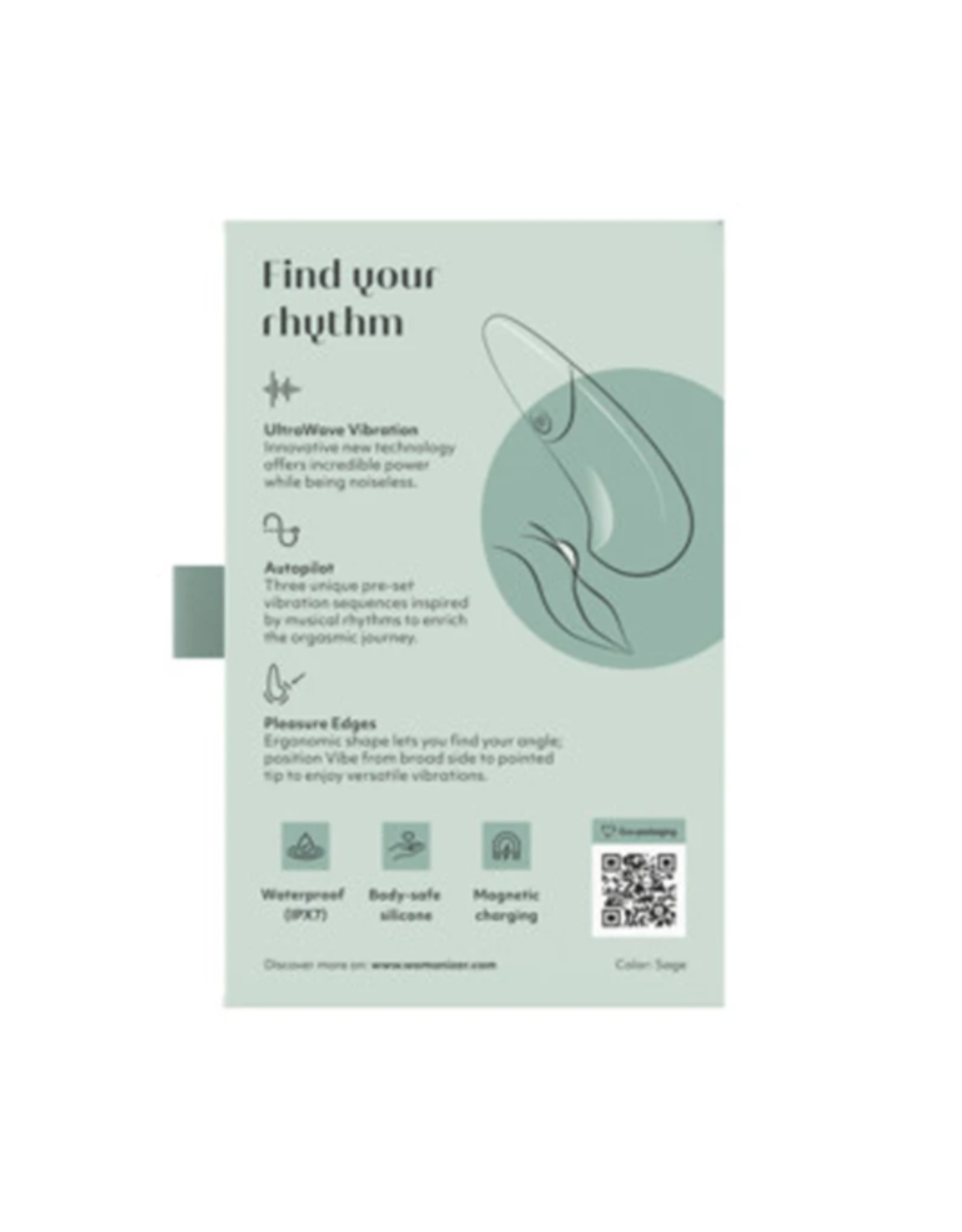 Womanizer Womanizer VIBE - Sage