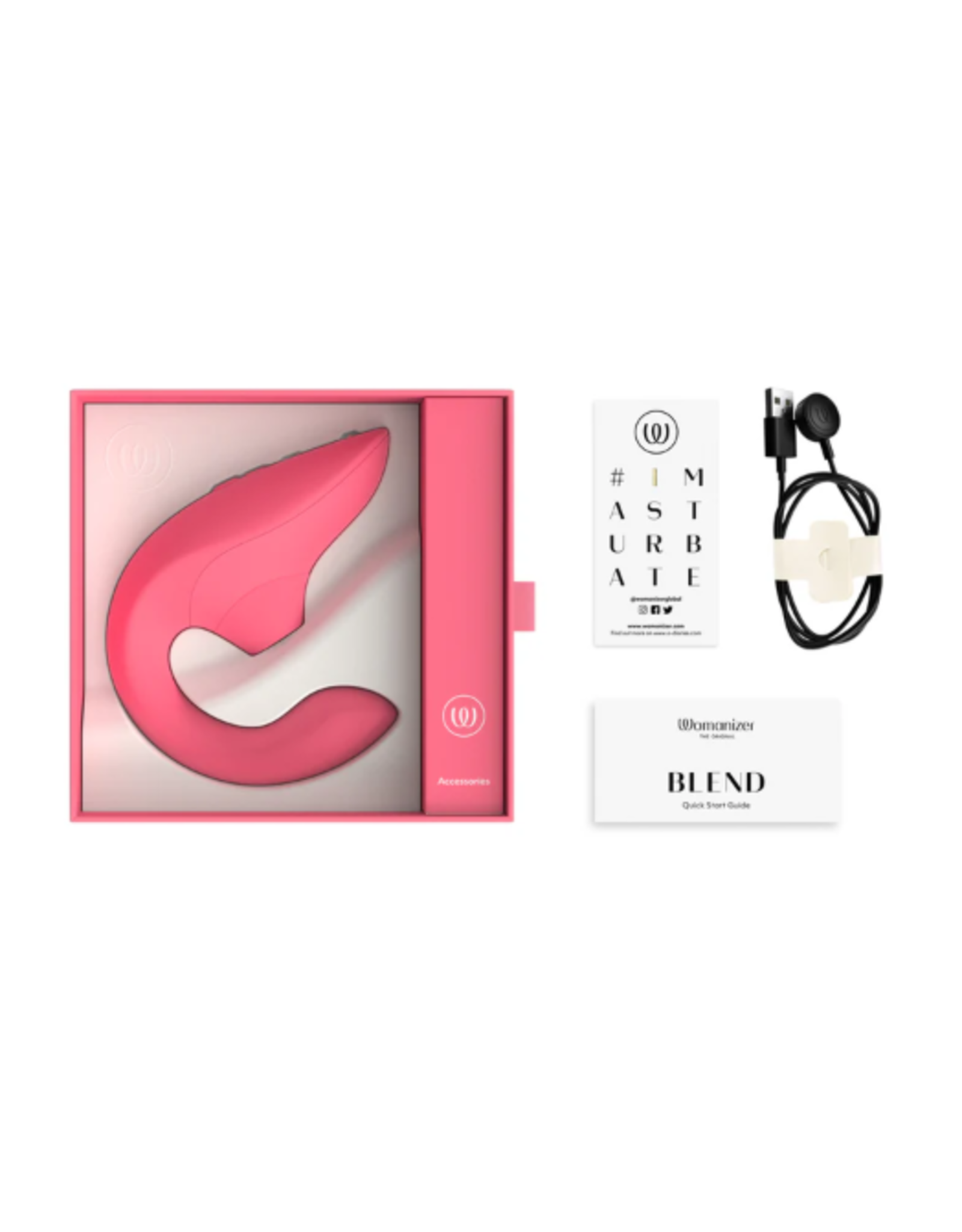 Womanizer Womanizer Blend - Vibrant Rose