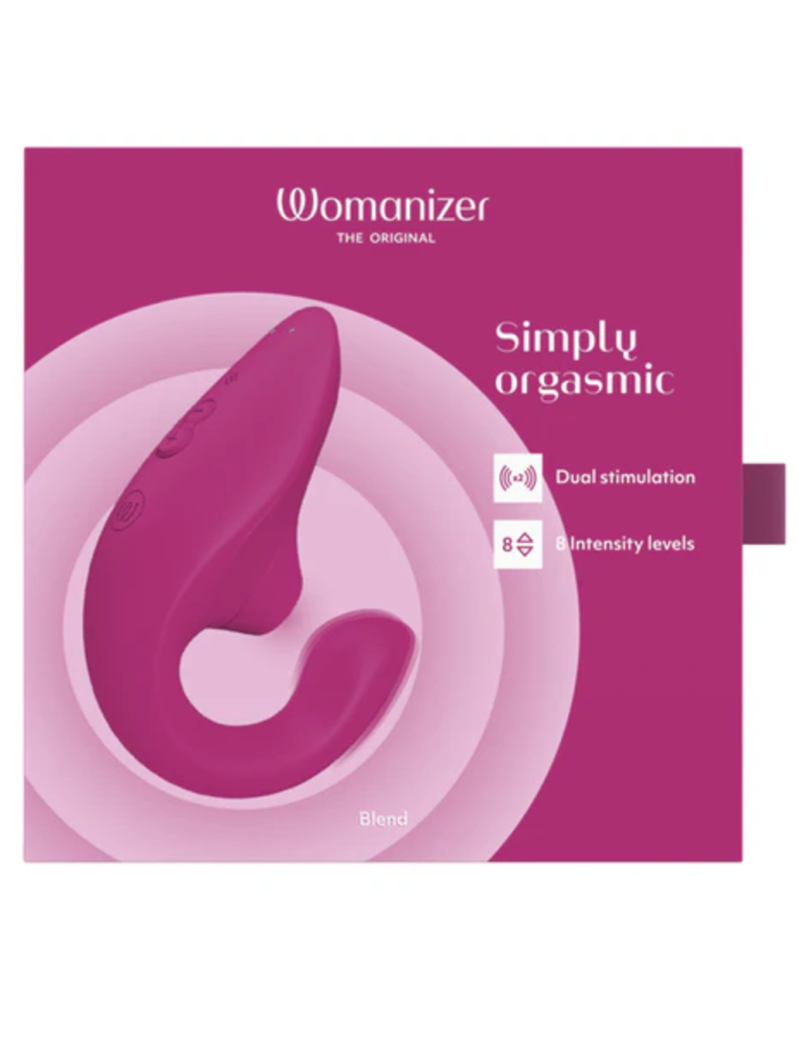 Womanizer Womanizer Blend - Vibrant Pink
