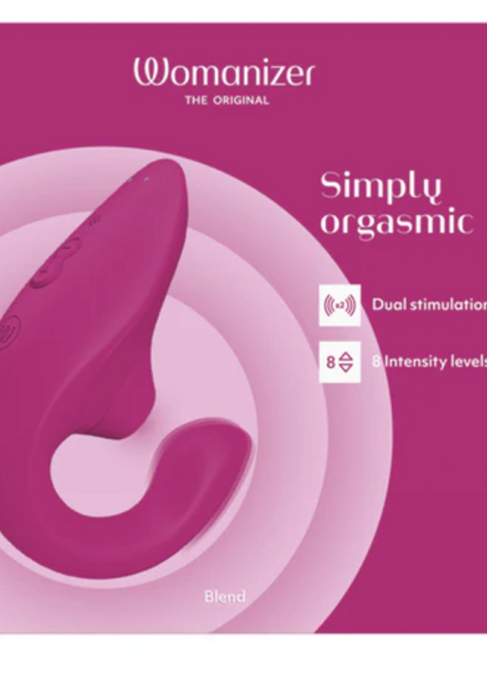 Womanizer Womanizer Blend - Vibrant Pink