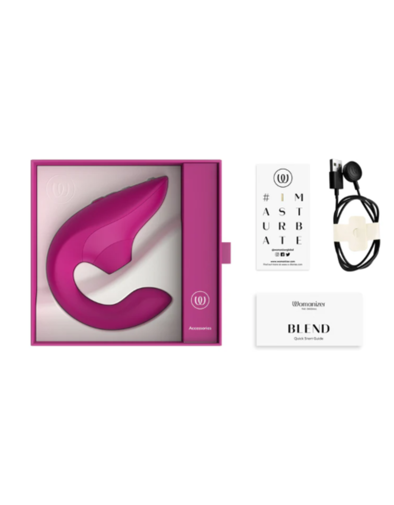 Womanizer Womanizer Blend - Vibrant Pink