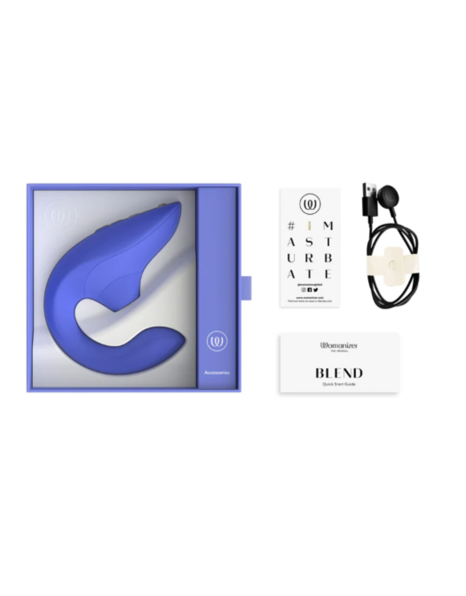 Womanizer Womanizer Blend - Vibrant Blue