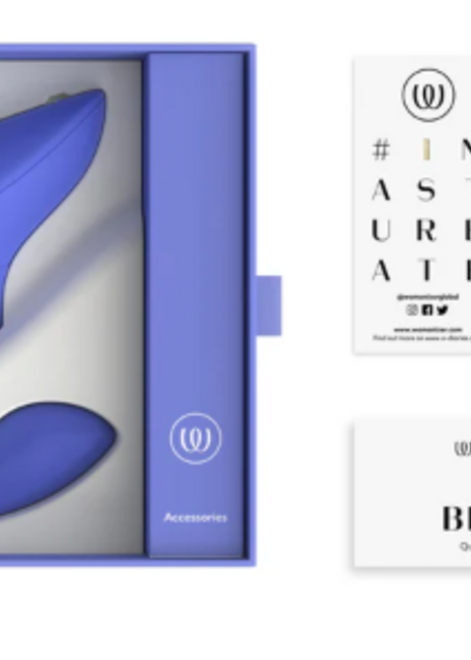 Womanizer Womanizer Blend - Vibrant Blue