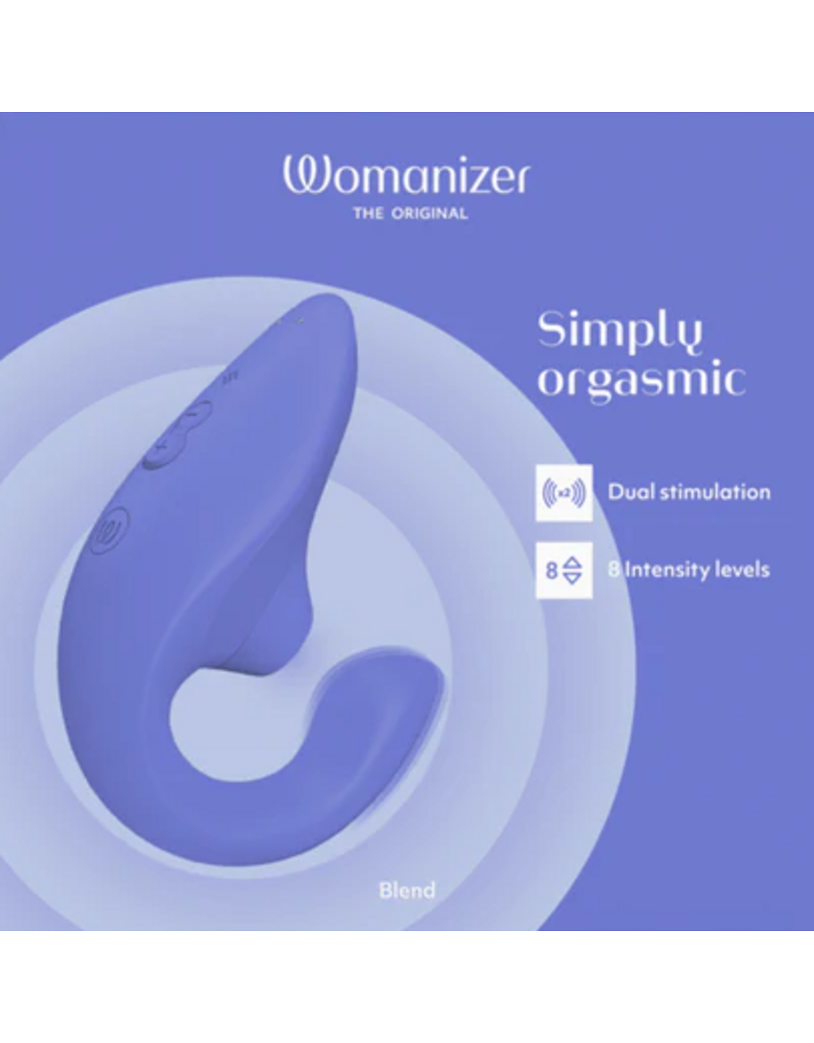 Womanizer Womanizer Blend - Vibrant Blue